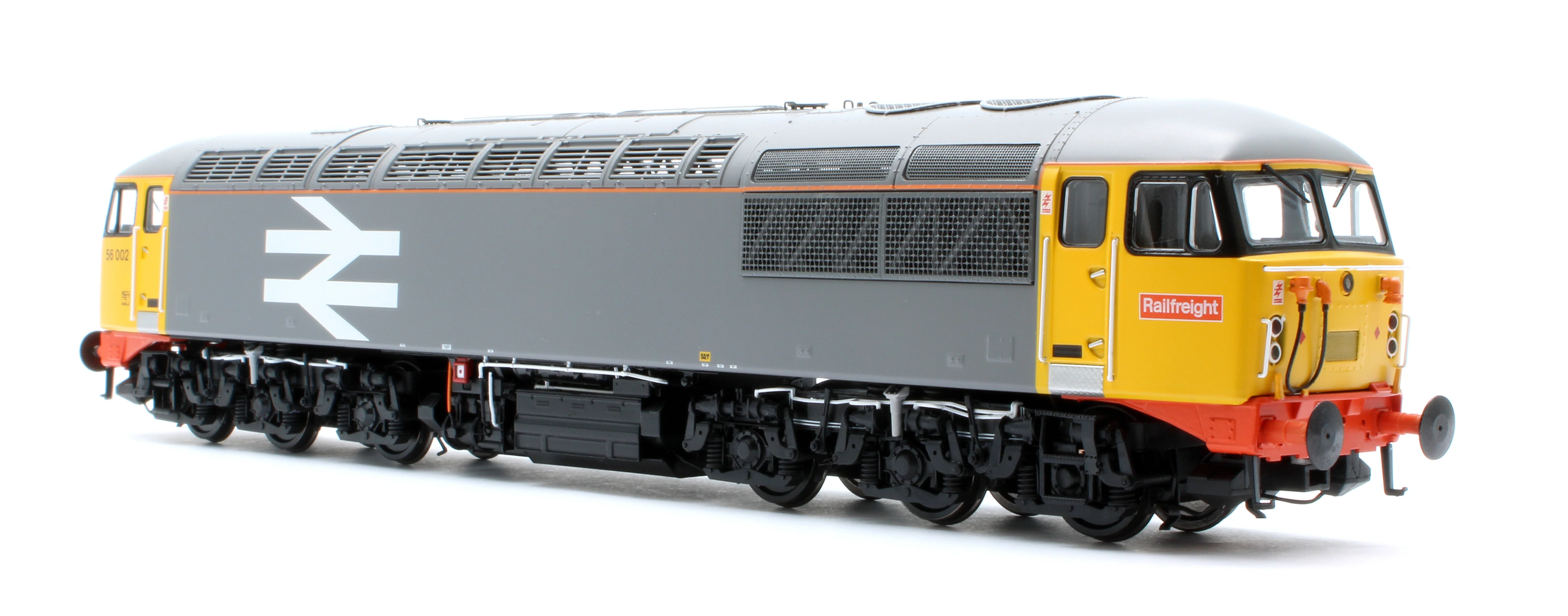 CM - 56002 - OR Class 56 BR Original Railfreight Grey No.56002 Diesel Locomotive - Image 4