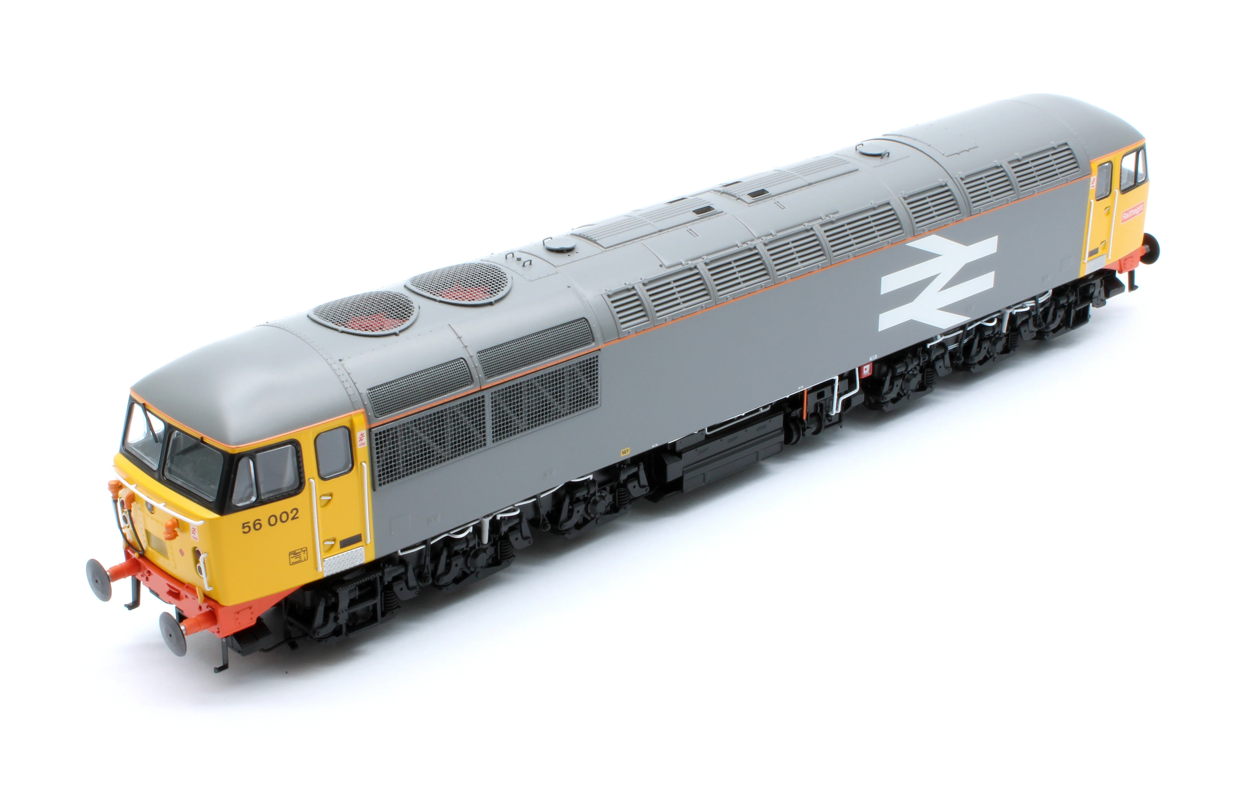 CM - 56002 - OR Class 56 BR Original Railfreight Grey No.56002 Diesel Locomotive - Image 7