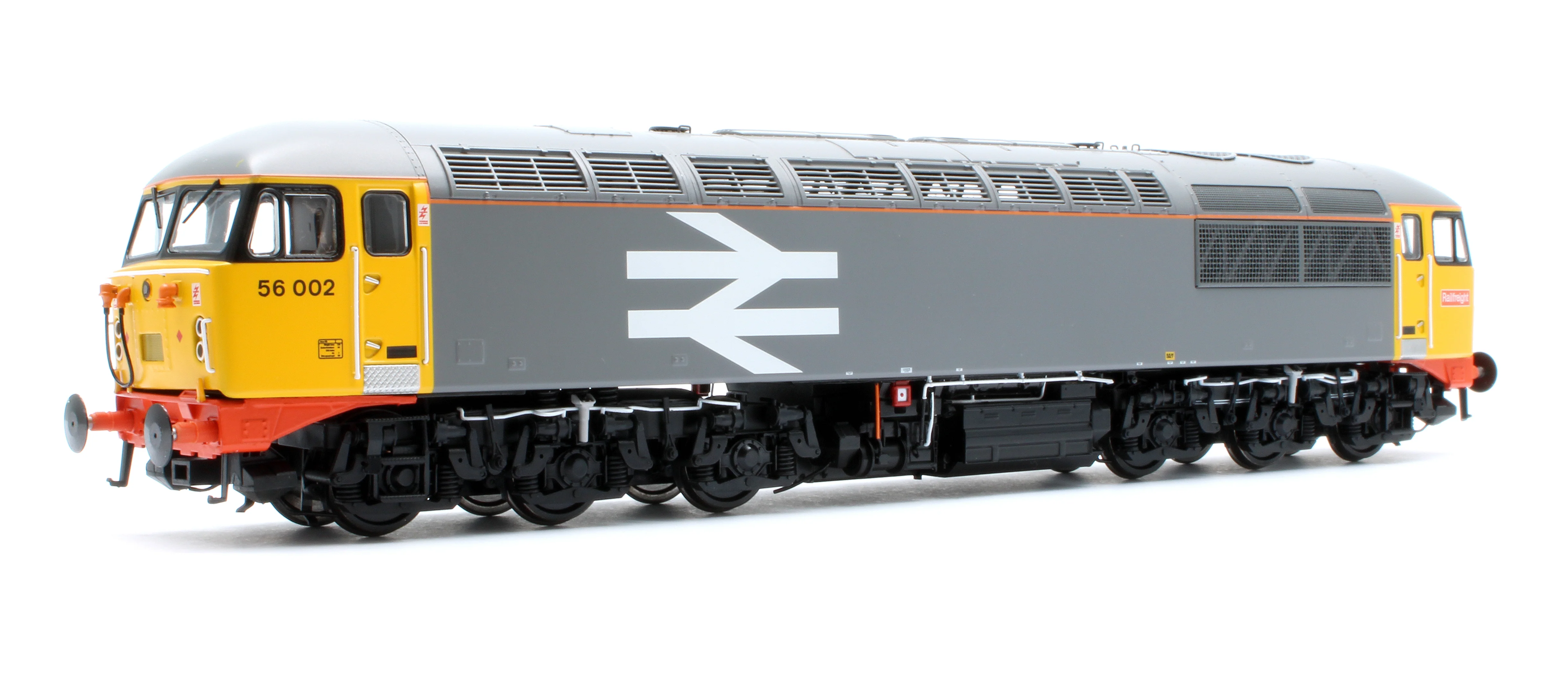 CM - 56002 - OR SF Class 56 BR Original Railfreight Grey No.56002 Diesel Locomotive - DCC Sound - Image 3
