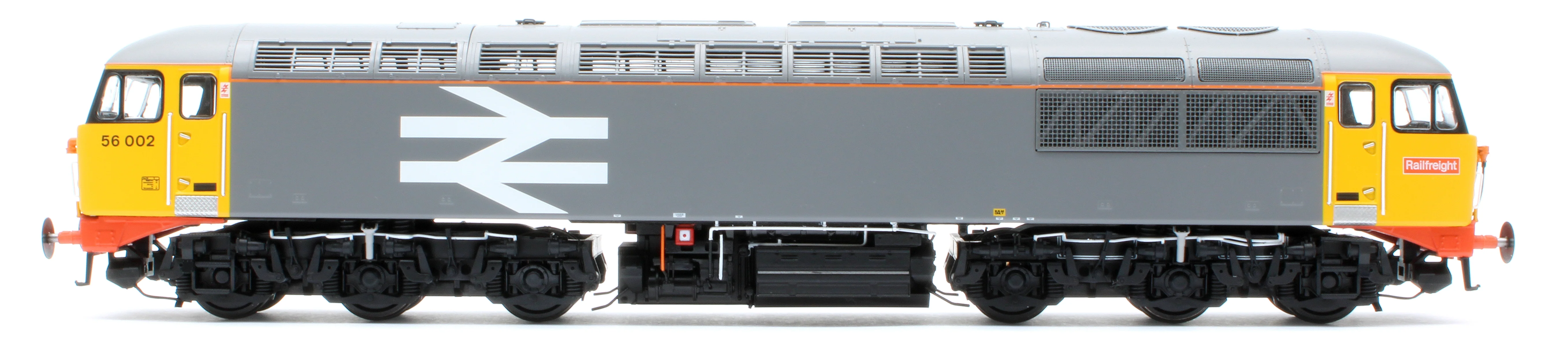 CM - 56002 - OR SF Class 56 BR Original Railfreight Grey No.56002 Diesel Locomotive - DCC Sound - Image 5