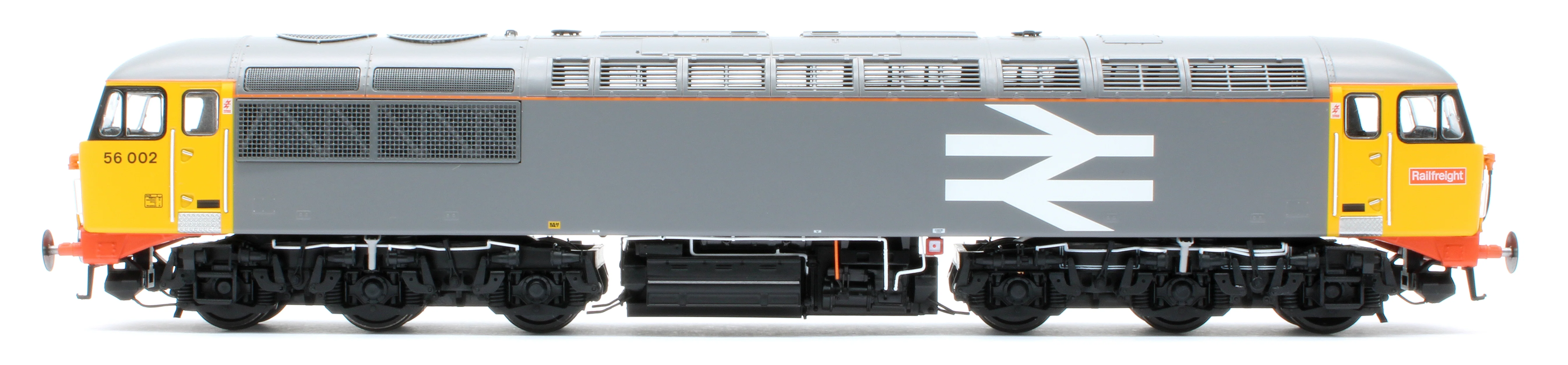 CM - 56002 - OR SF Class 56 BR Original Railfreight Grey No.56002 Diesel Locomotive - DCC Sound - Image 6