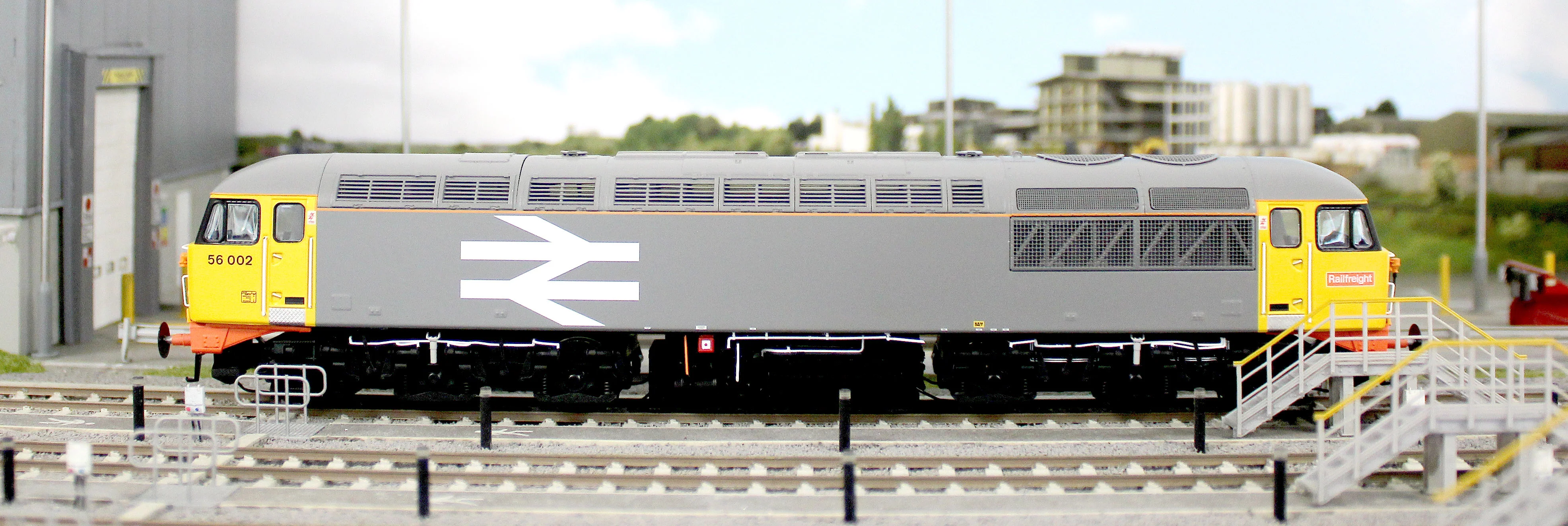 CM - 56002 - OR SF Class 56 BR Original Railfreight Grey No.56002 Diesel Locomotive - DCC Sound - Image 8