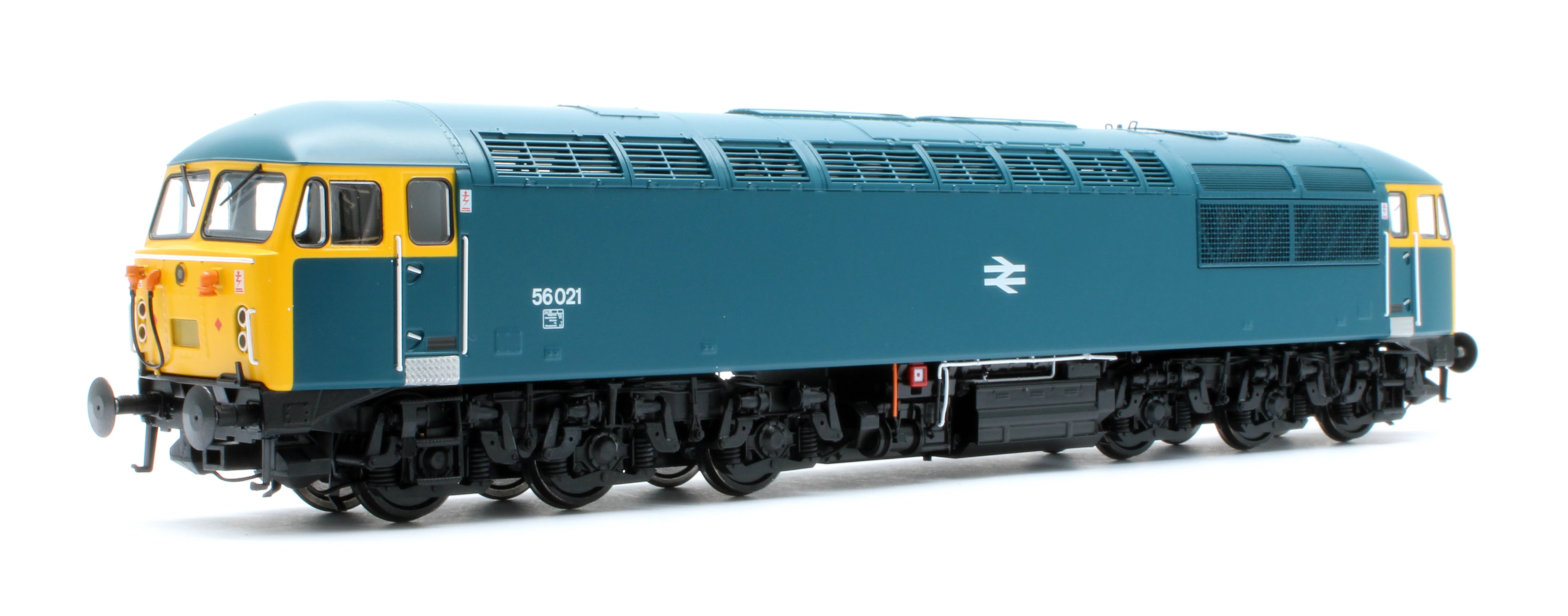 CM - 56021 - BRB Class 56 BR Blue No.56021 Diesel Locomotive - Image 3