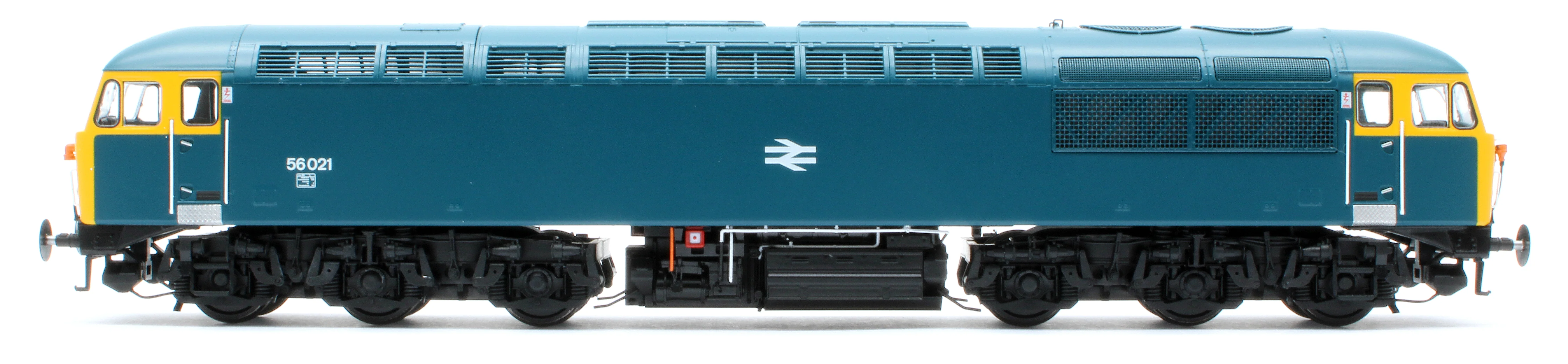CM - 56021 - BRB Class 56 BR Blue No.56021 Diesel Locomotive - Image 5