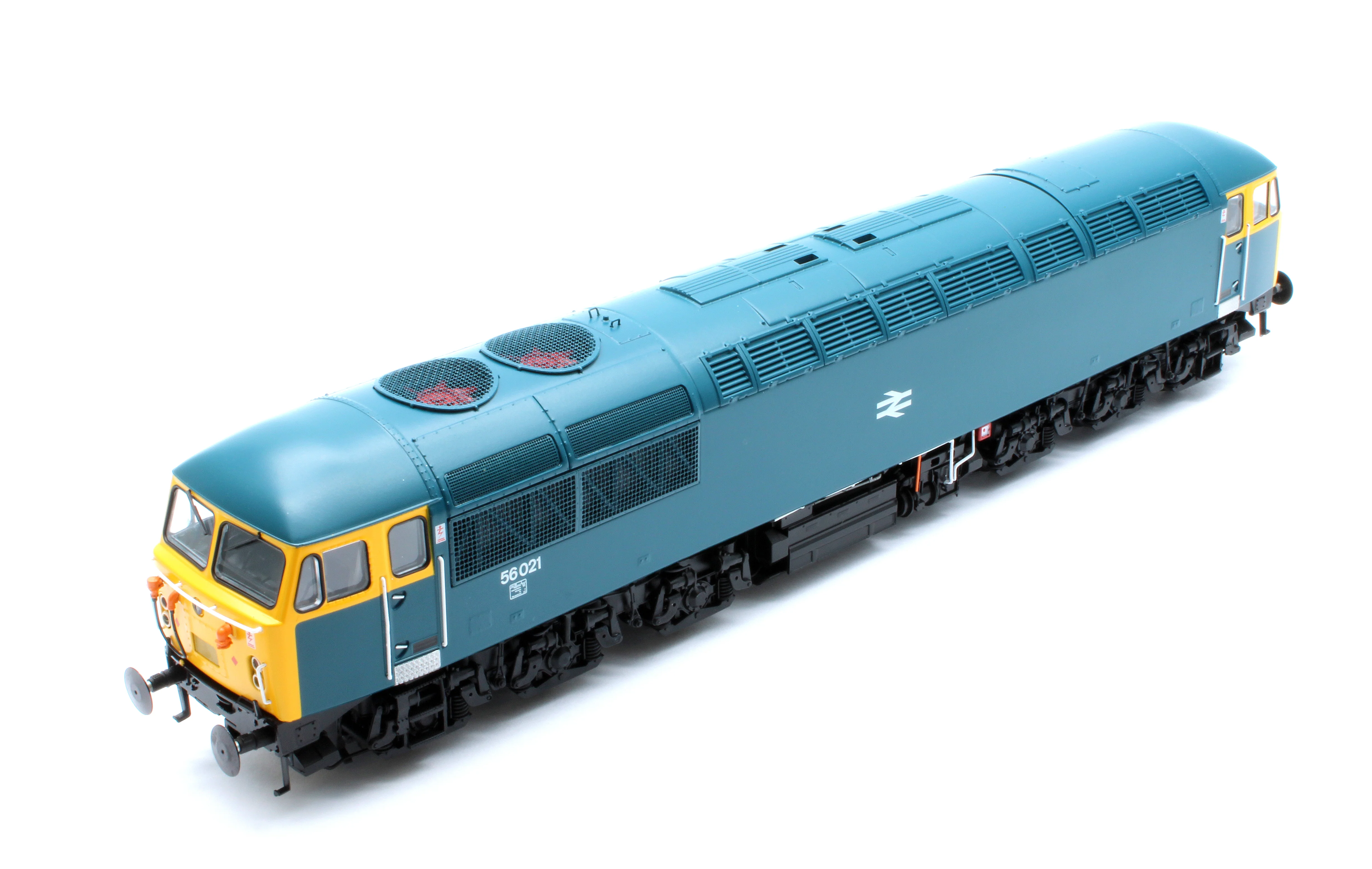 CM - 56021 - BRB SF Class 56 BR Blue No.56021 Diesel Locomotive - DCC Sound - Image 7
