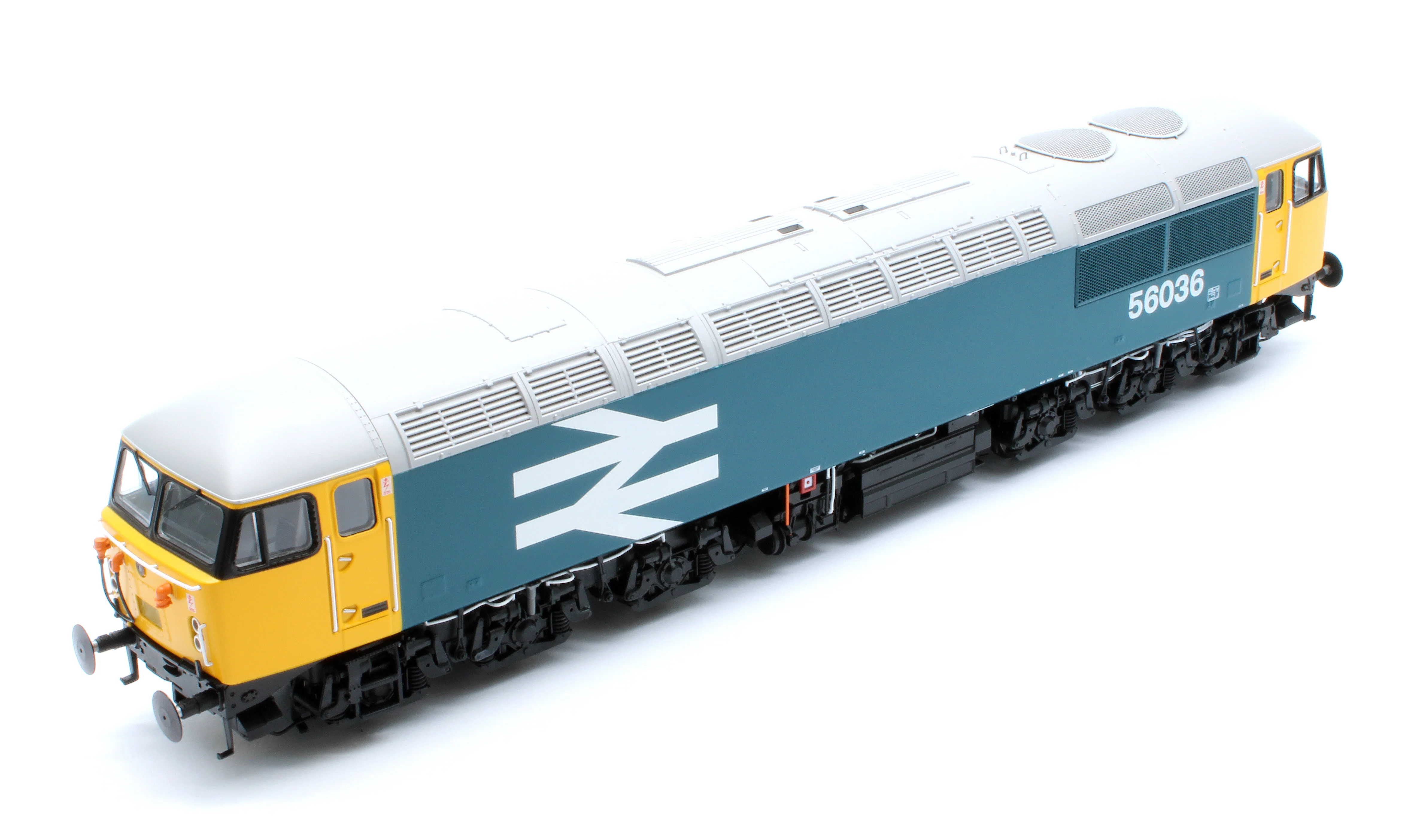 CM - 56036 - LL SF Class 56 BR Blue No.56036 (Large Logo) Diesel Locomotive - DCC Sound - Image 8
