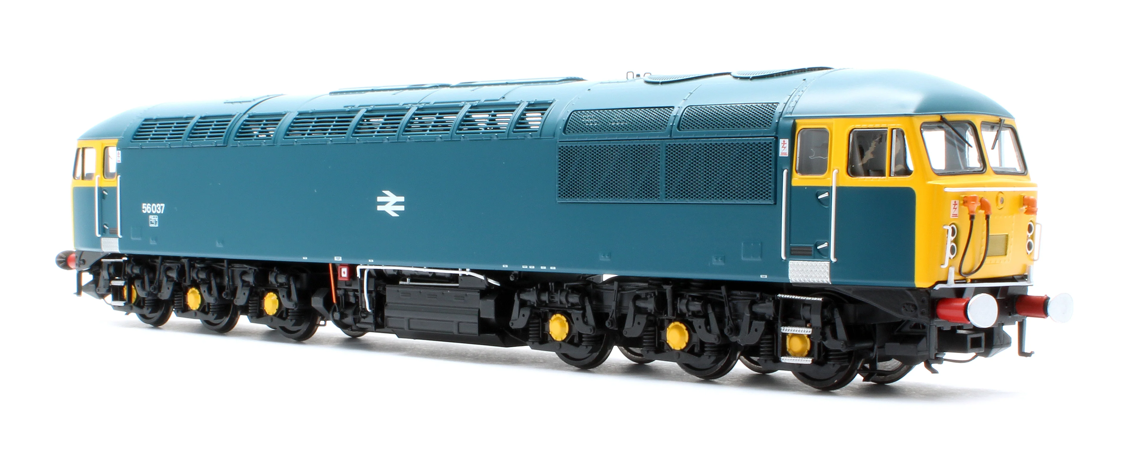 CM - 56037 - BRB Class 56 BR Blue 'Richard Trevithick' No.56037 Diesel Locomotive - Image 3