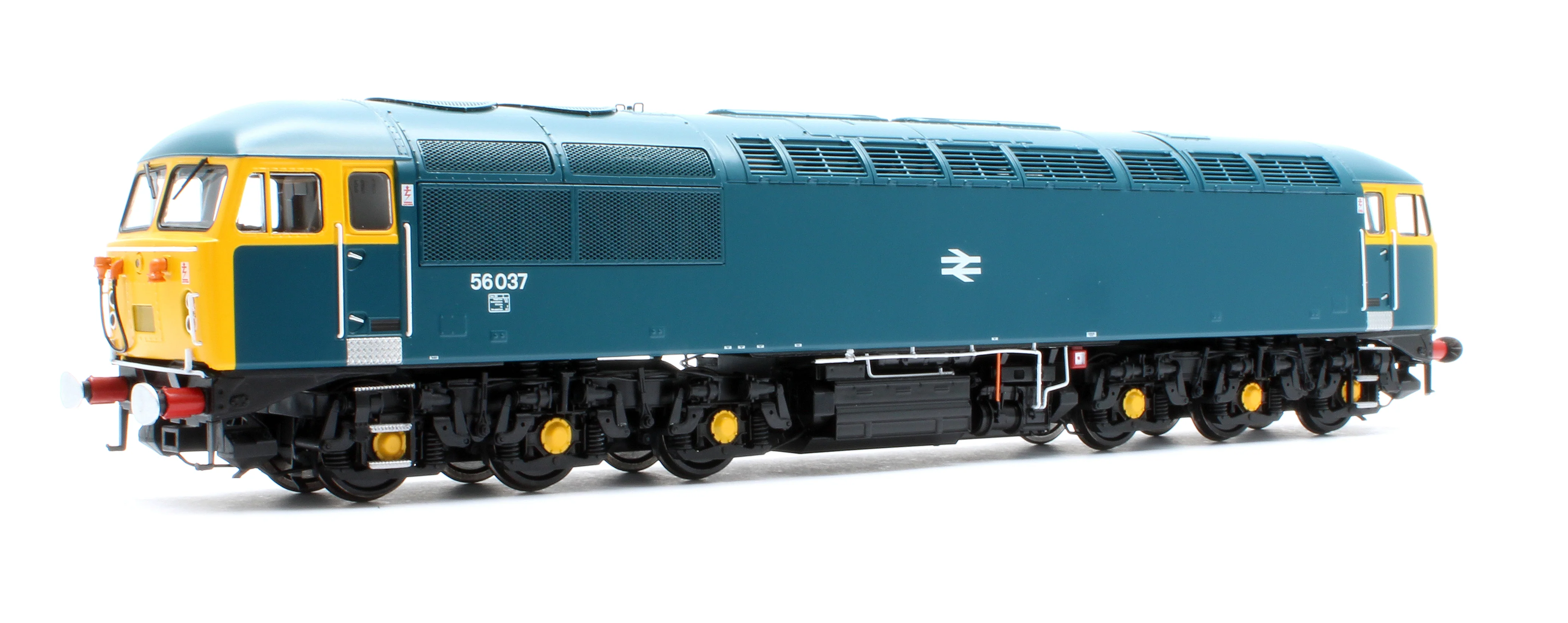 CM - 56037 - BRB Class 56 BR Blue 'Richard Trevithick' No.56037 Diesel Locomotive - Image 4