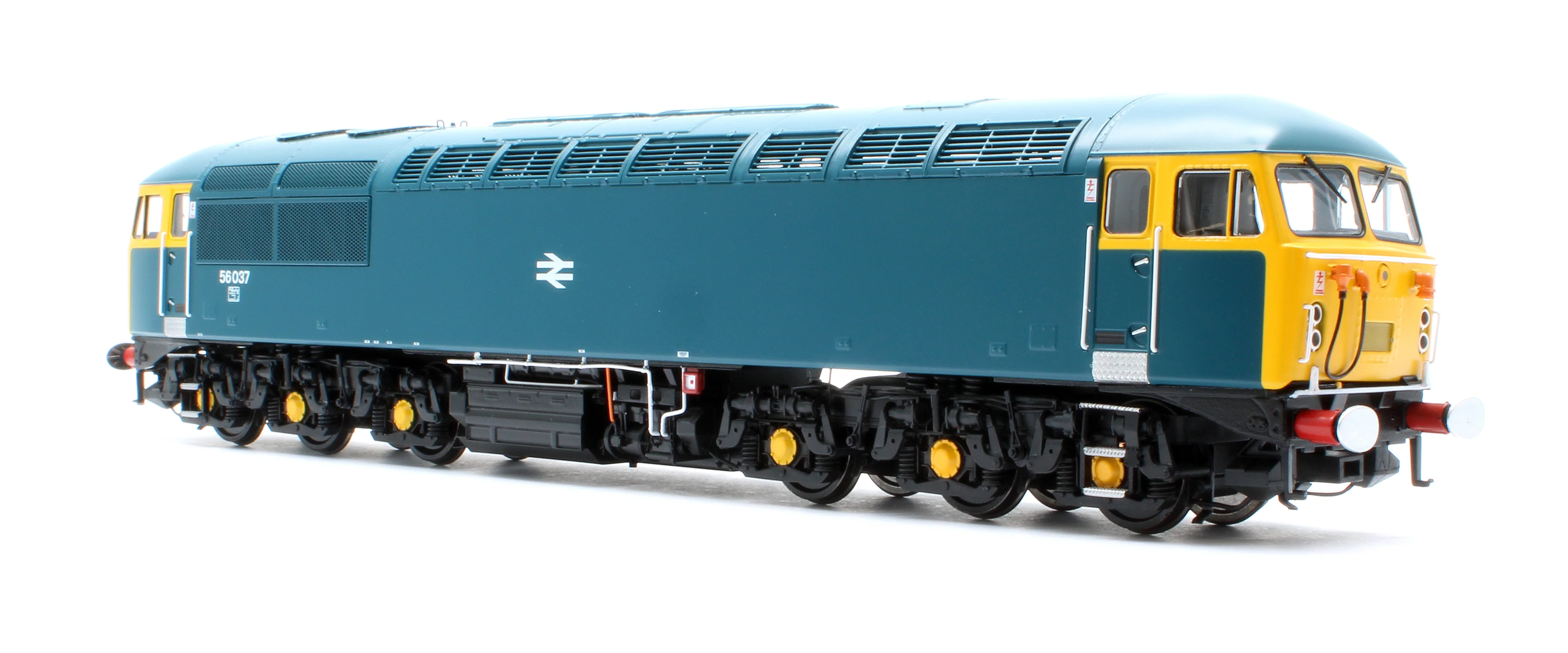 CM - 56037 - BRB Class 56 BR Blue 'Richard Trevithick' No.56037 Diesel Locomotive - Image 5