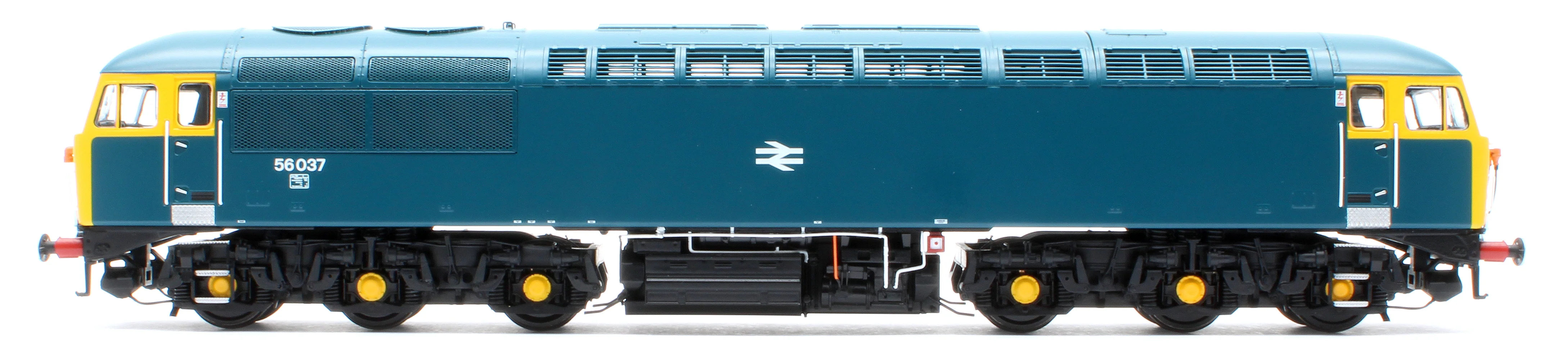 CM - 56037 - BRB Class 56 BR Blue 'Richard Trevithick' No.56037 Diesel Locomotive - Image 6