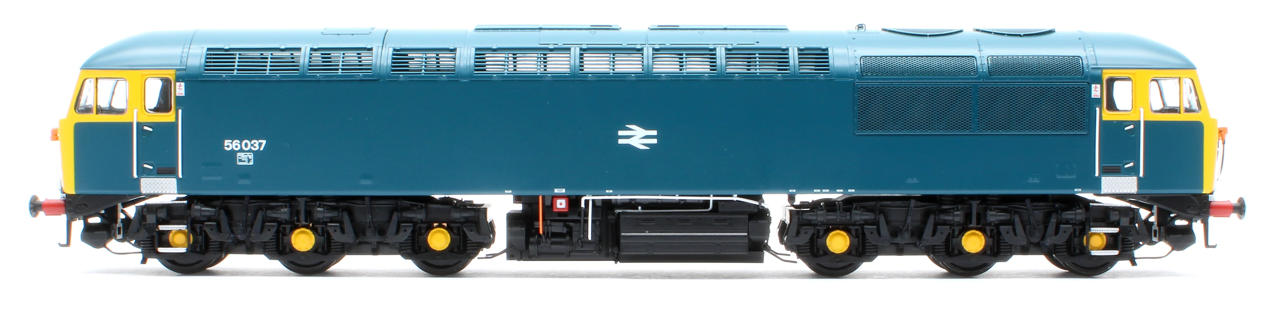 CM - 56037 - BRB Class 56 BR Blue 'Richard Trevithick' No.56037 Diesel Locomotive - Image 7