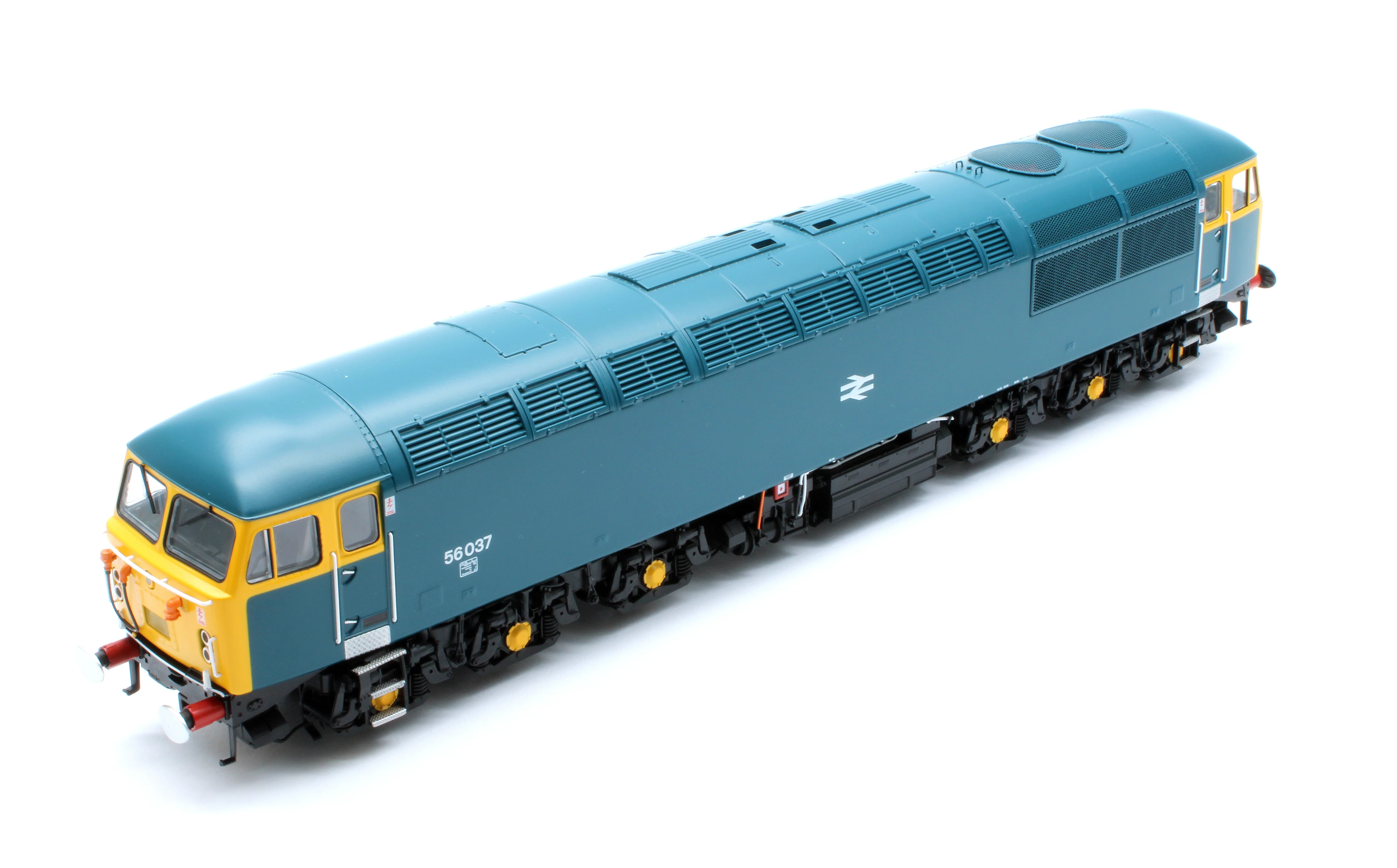 CM - 56037 - BRB Class 56 BR Blue 'Richard Trevithick' No.56037 Diesel Locomotive - Image 8