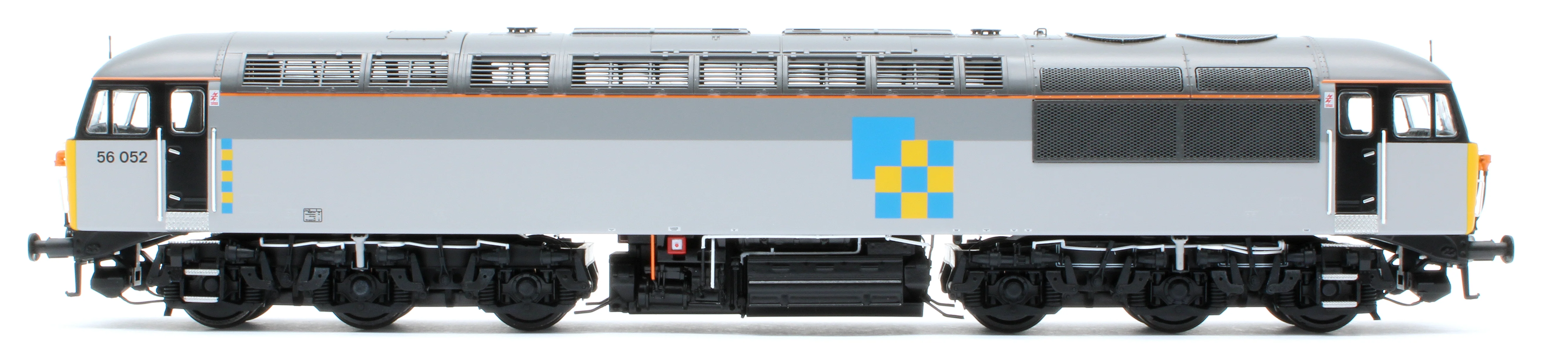 CM - 56052 - TGC Class 56 Triple Grey Construction No.56052 Diesel Locomotive - Image 6