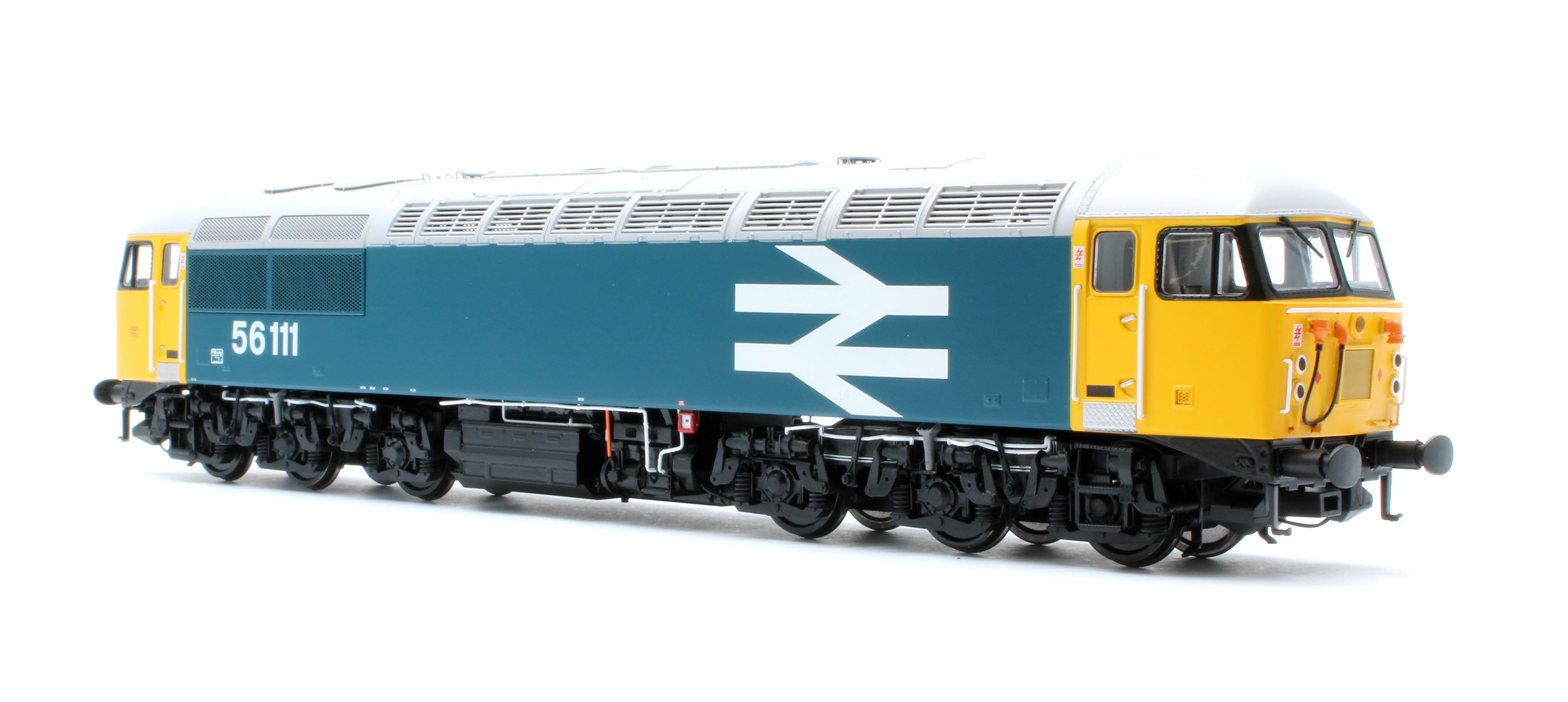 CM - 56111 - LL Class 56 BR Blue No.56111 (Large Logo) Diesel Locomotive - Image 2