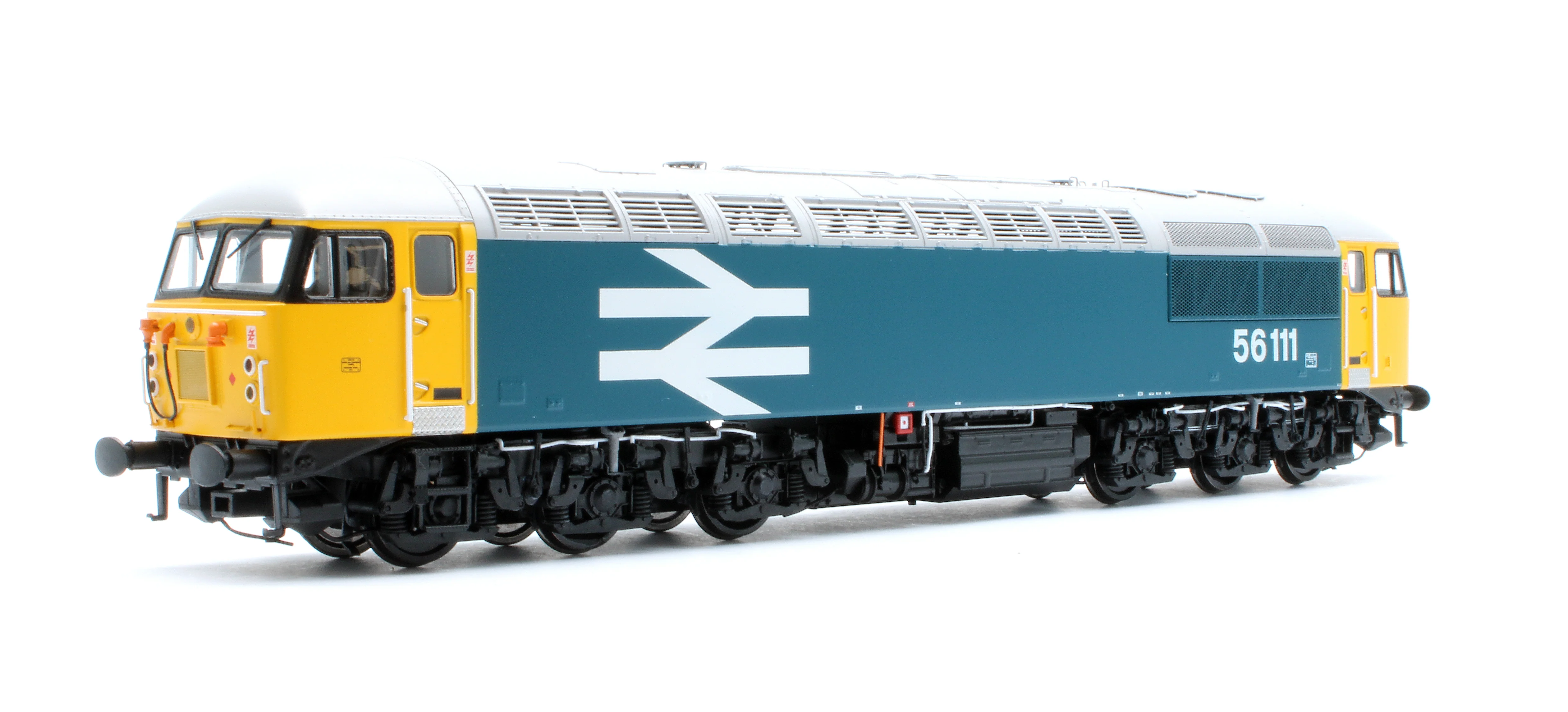 CM - 56111 - LL Class 56 BR Blue No.56111 (Large Logo) Diesel Locomotive - Image 3