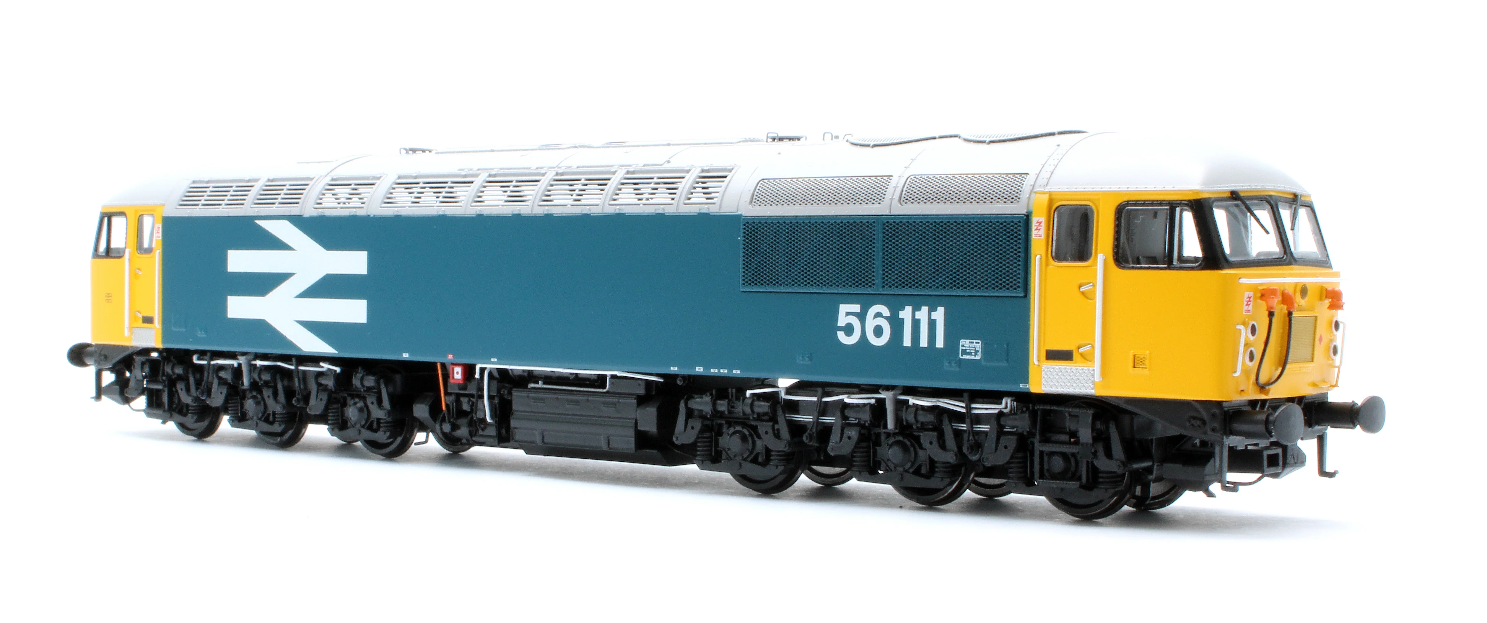 CM - 56111 - LL Class 56 BR Blue No.56111 (Large Logo) Diesel Locomotive - Image 4