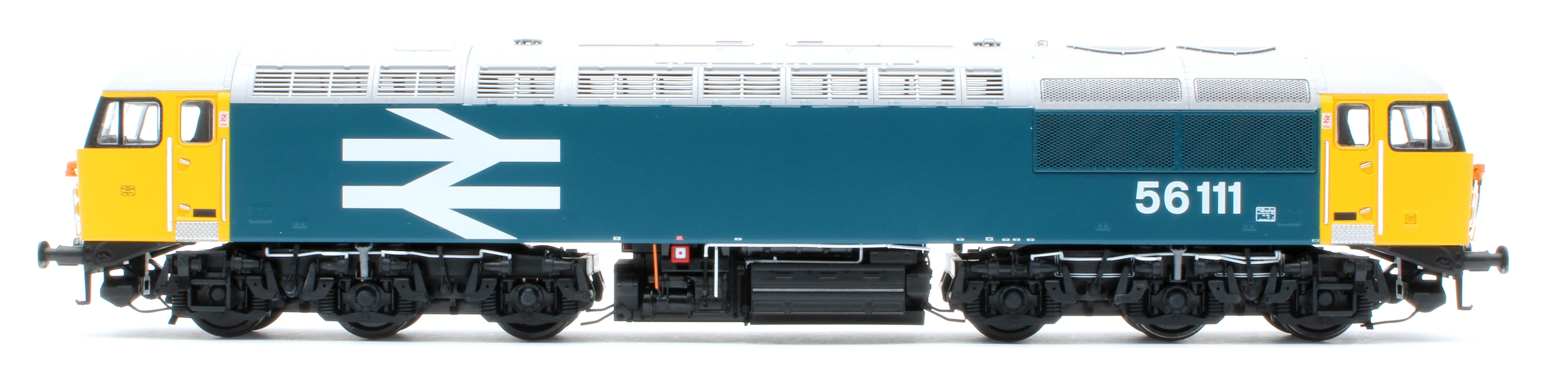 CM - 56111 - LL Class 56 BR Blue No.56111 (Large Logo) Diesel Locomotive - Image 5