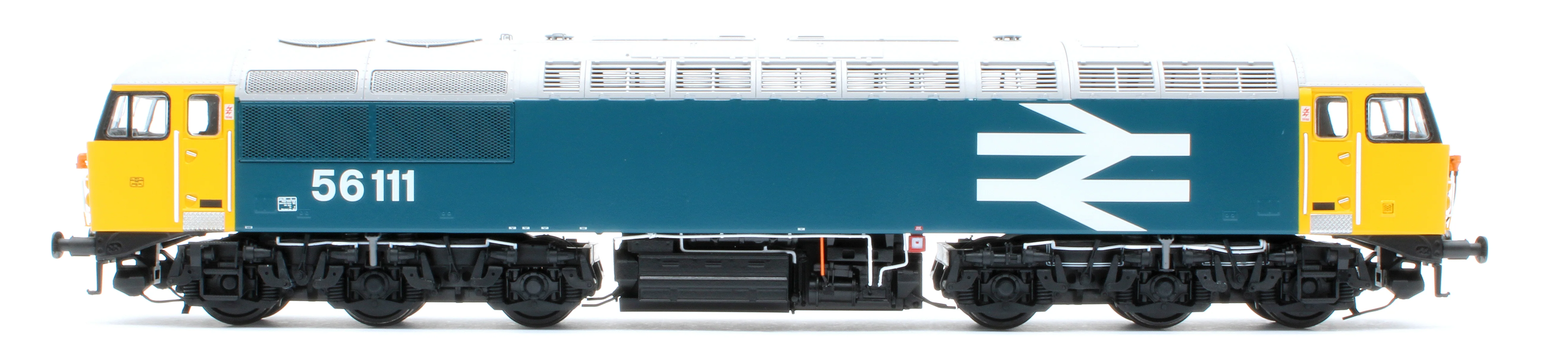 CM - 56111 - LL SF Class 56 BR Blue No.56111 (Large Logo) Diesel Locomotive - DCC Sound - Image 6