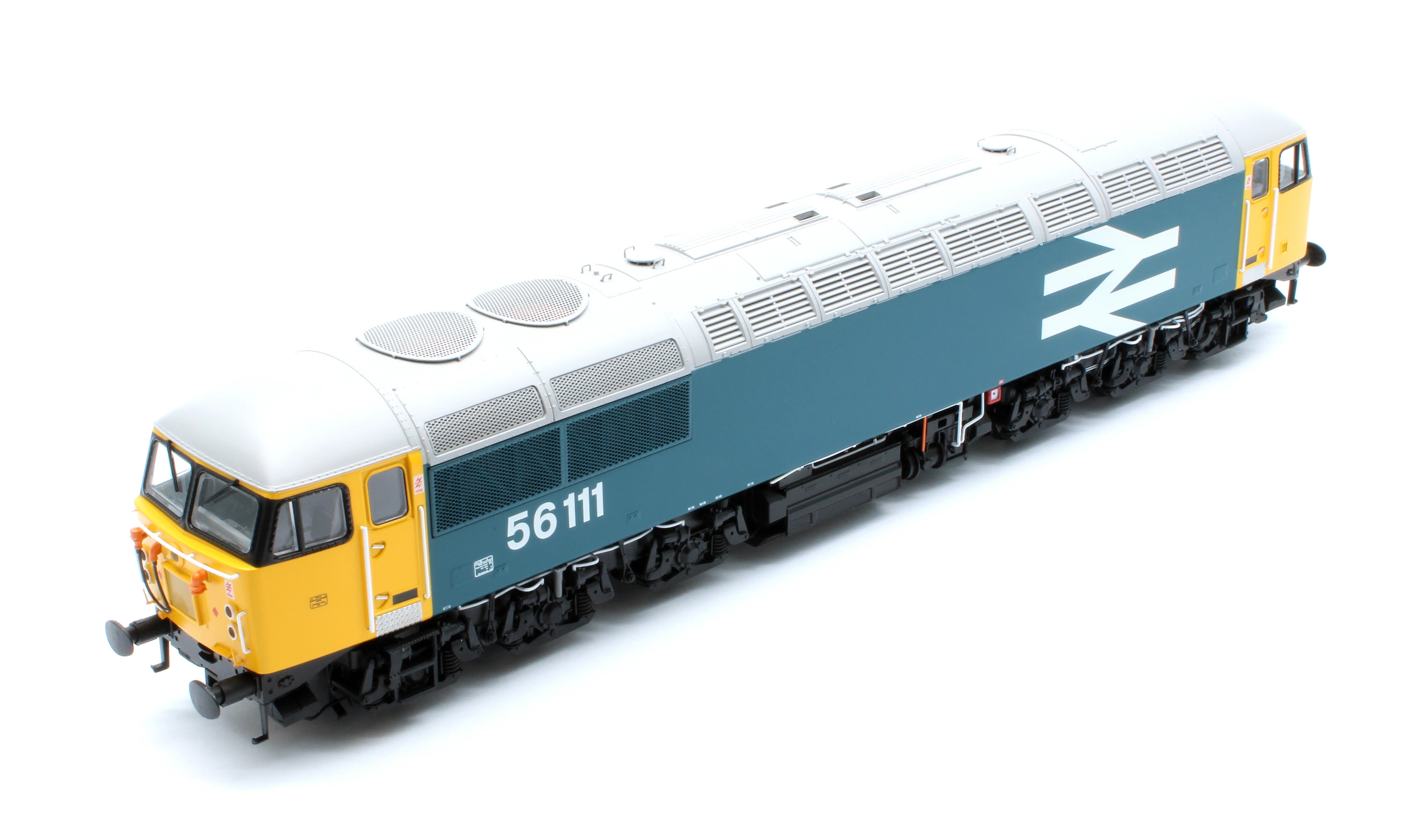 CM - 56111 - LL SF Class 56 BR Blue No.56111 (Large Logo) Diesel Locomotive - DCC Sound - Image 7