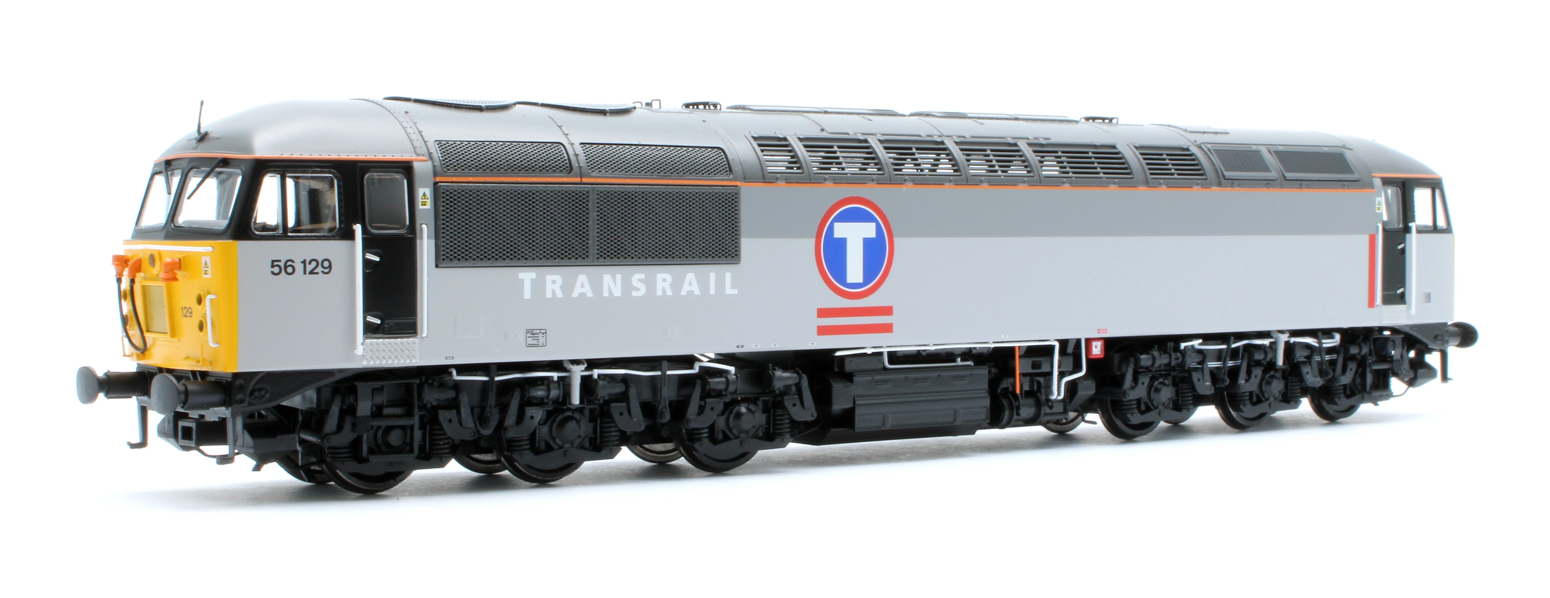CM - 56129 - TGT Class 56 Triple Grey Transrail No.56129 Diesel Locomotive - Image 3