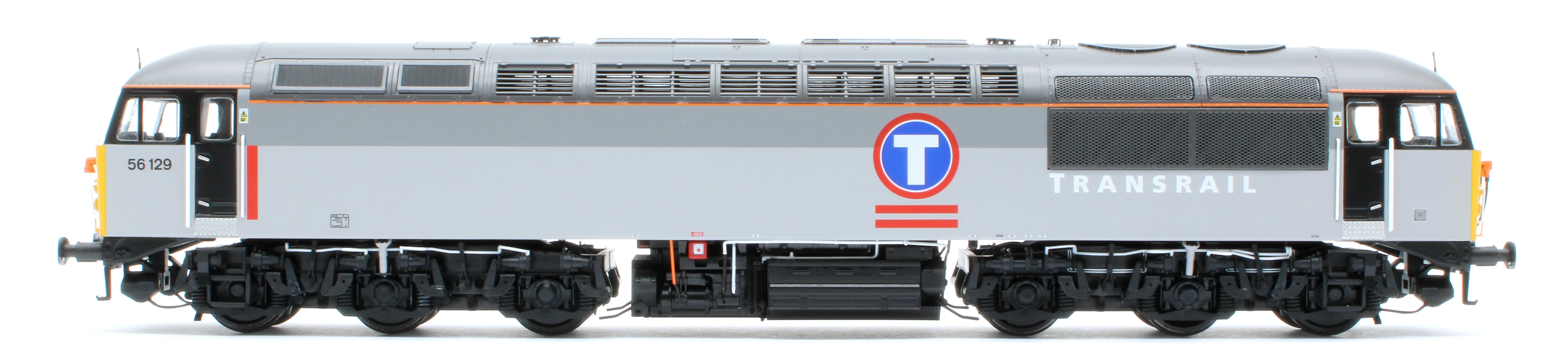 CM - 56129 - TGT Class 56 Triple Grey Transrail No.56129 Diesel Locomotive - Image 5