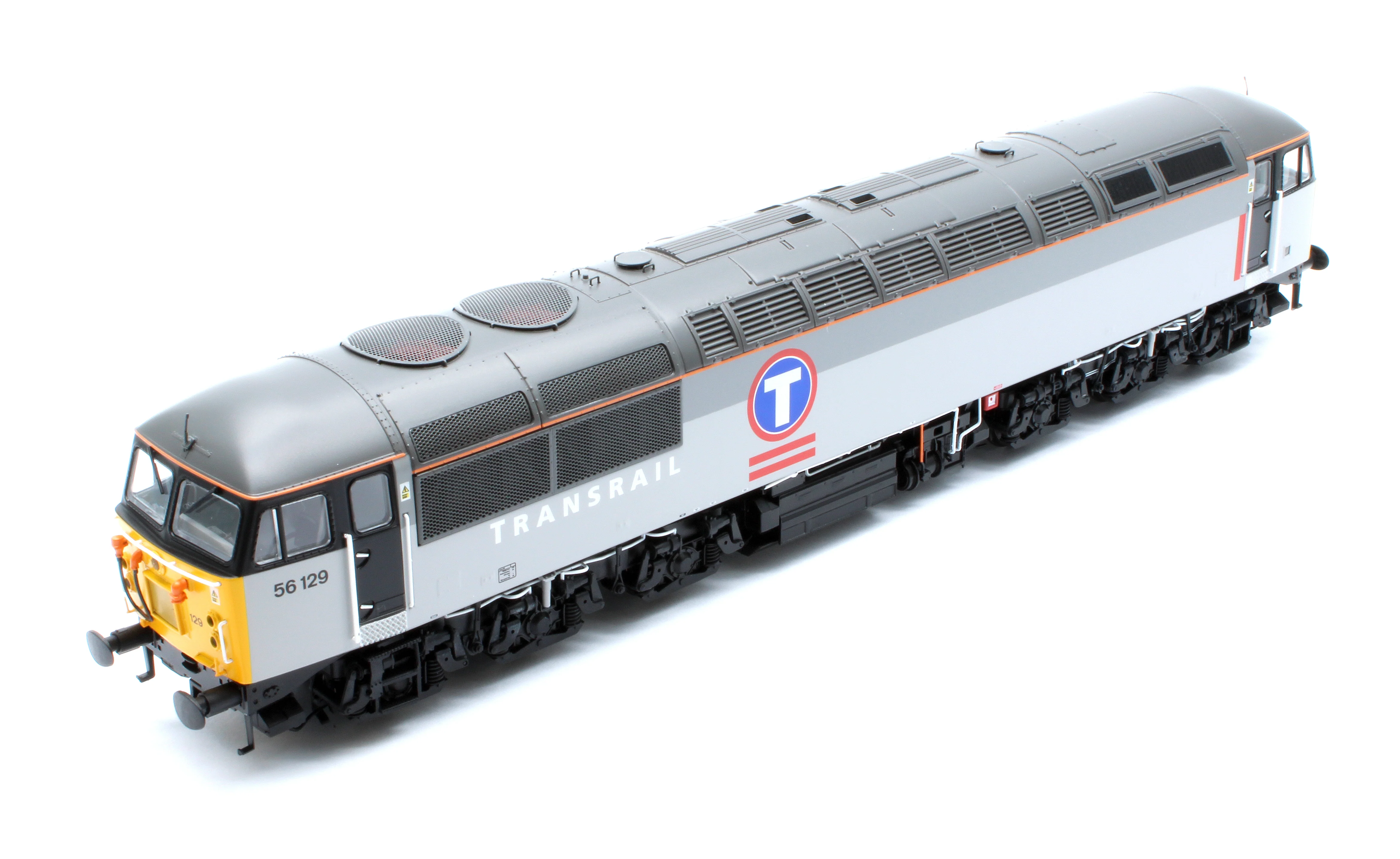 CM - 56129 - TGT Class 56 Triple Grey Transrail No.56129 Diesel Locomotive - Image 7