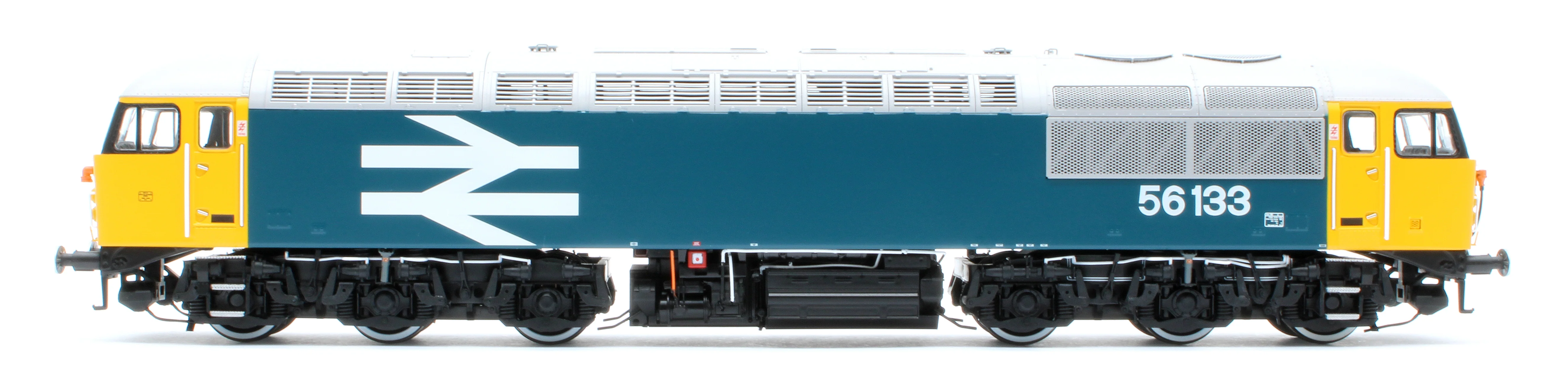 CM - 56133 - LL Class 56 BR Blue 'Crewe Locomotive Works' No.56133 (Large Logo) Diesel Locomotive - Image 6