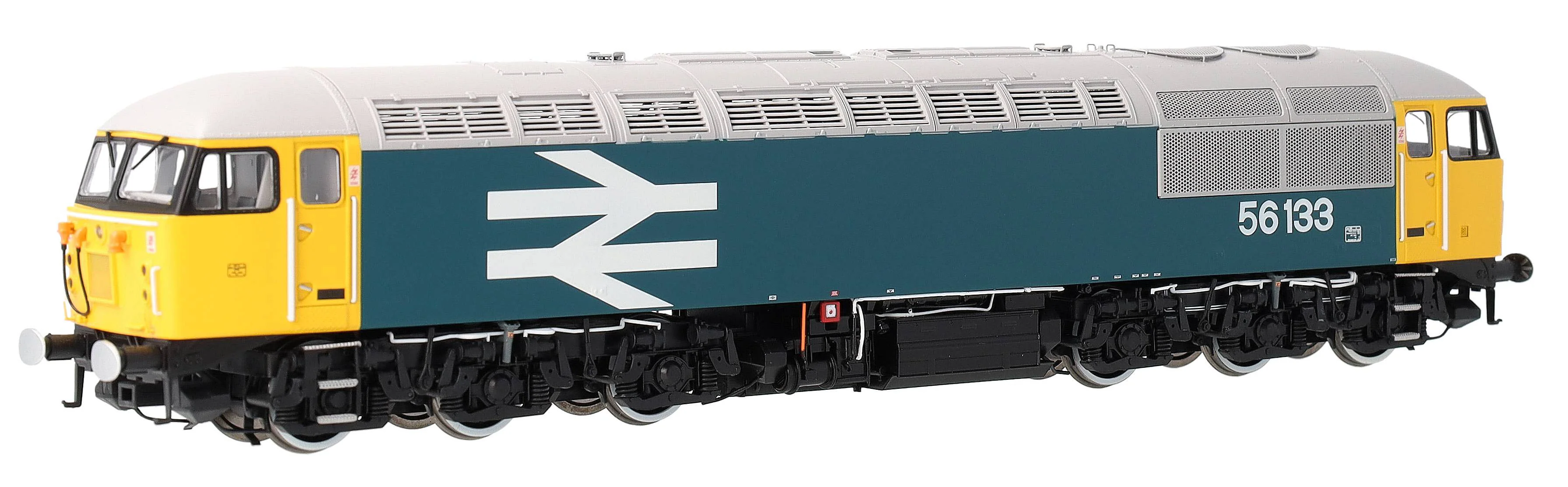 CM - 56133 - LL SF Class 56 BR Blue 'Crewe Locomotive Works' No.56133 (Large Logo) Diesel Locomotive - DCC Sound