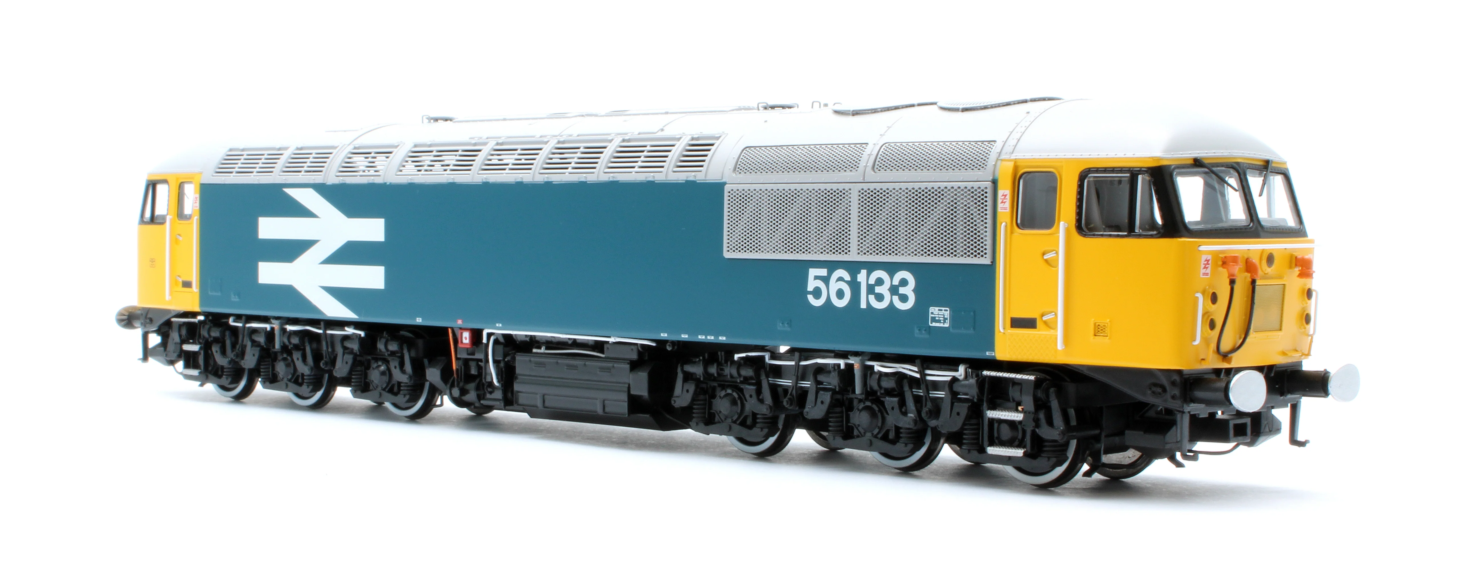 CM - 56133 - LL SF Class 56 BR Blue 'Crewe Locomotive Works' No.56133 (Large Logo) Diesel Locomotive - DCC Sound - Image 3