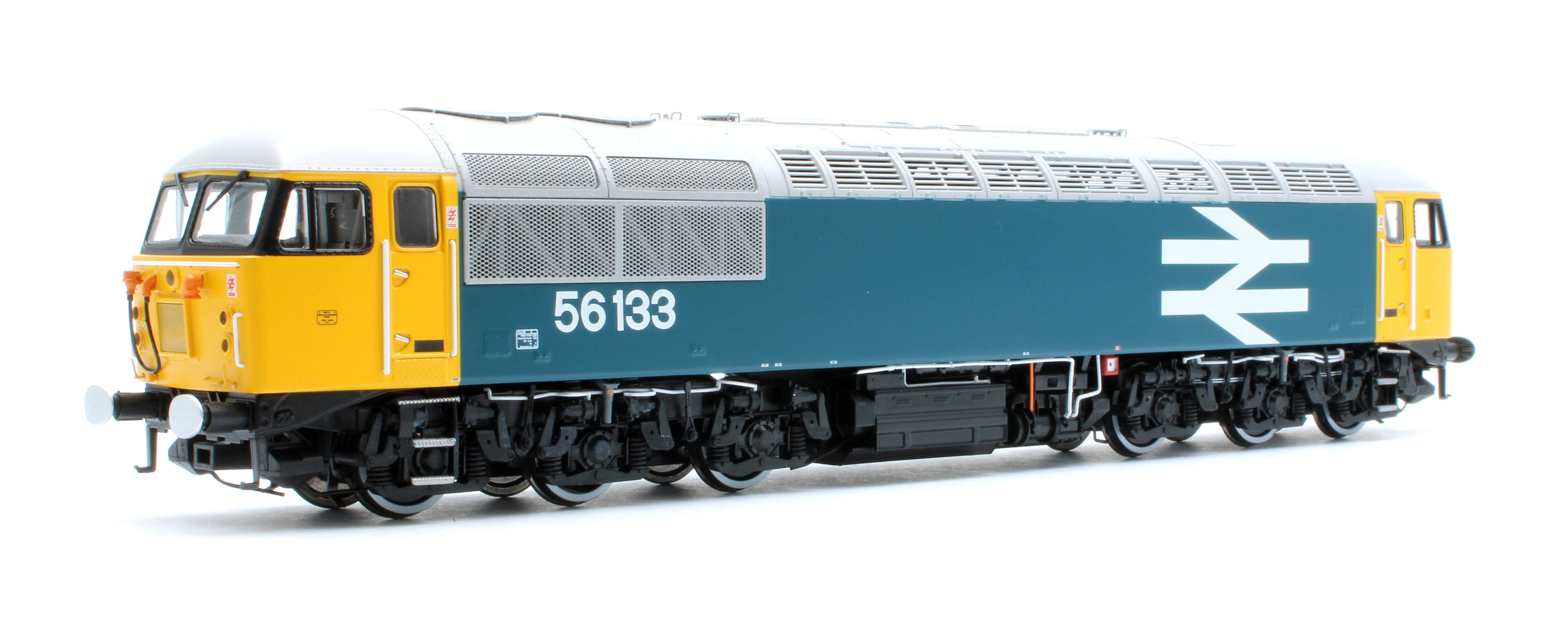 CM - 56133 - LL SF Class 56 BR Blue 'Crewe Locomotive Works' No.56133 (Large Logo) Diesel Locomotive - DCC Sound - Image 4