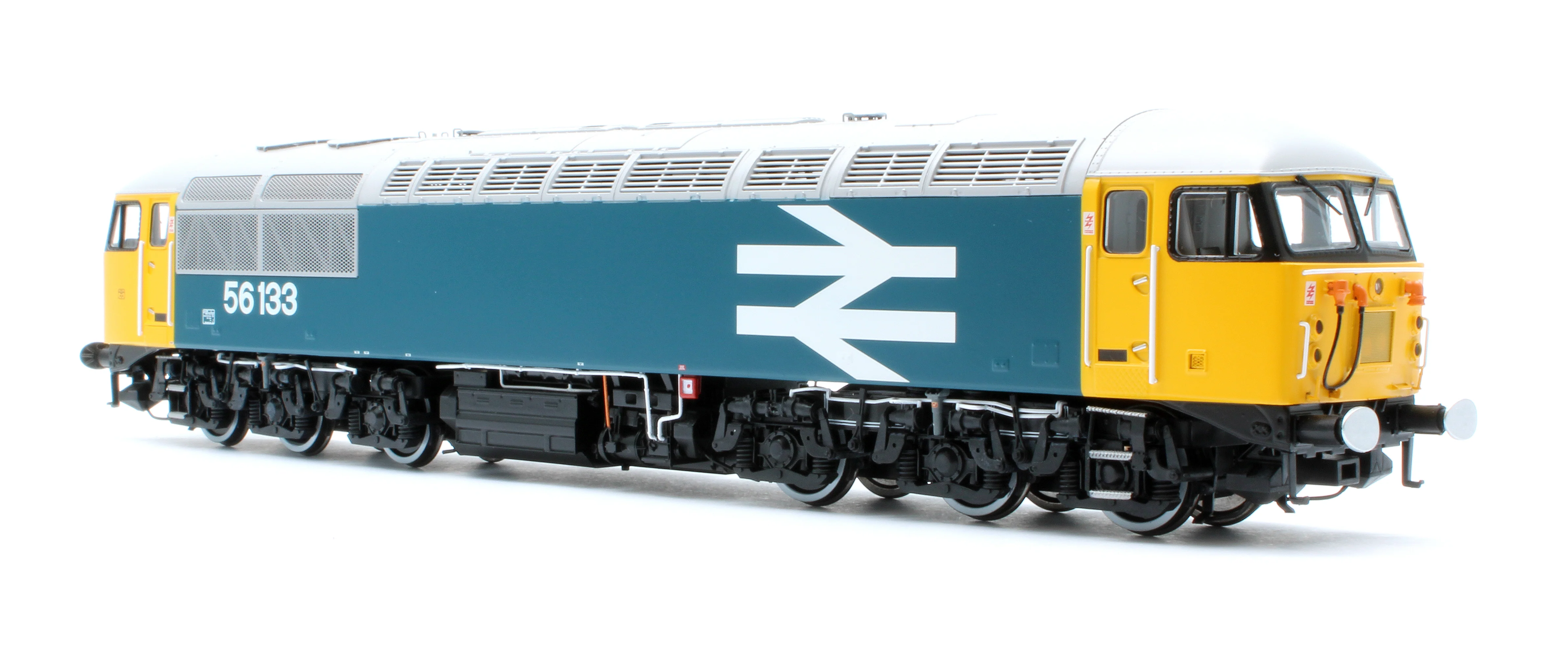 CM - 56133 - LL SF Class 56 BR Blue 'Crewe Locomotive Works' No.56133 (Large Logo) Diesel Locomotive - DCC Sound - Image 5
