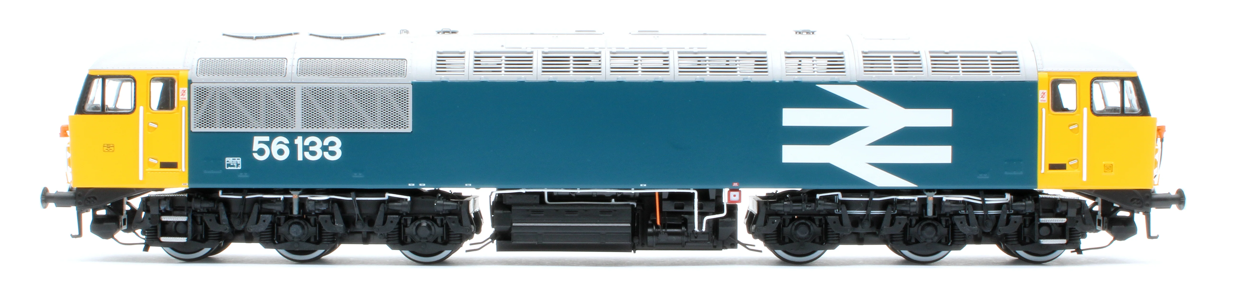 CM - 56133 - LL SF Class 56 BR Blue 'Crewe Locomotive Works' No.56133 (Large Logo) Diesel Locomotive - DCC Sound - Image 7