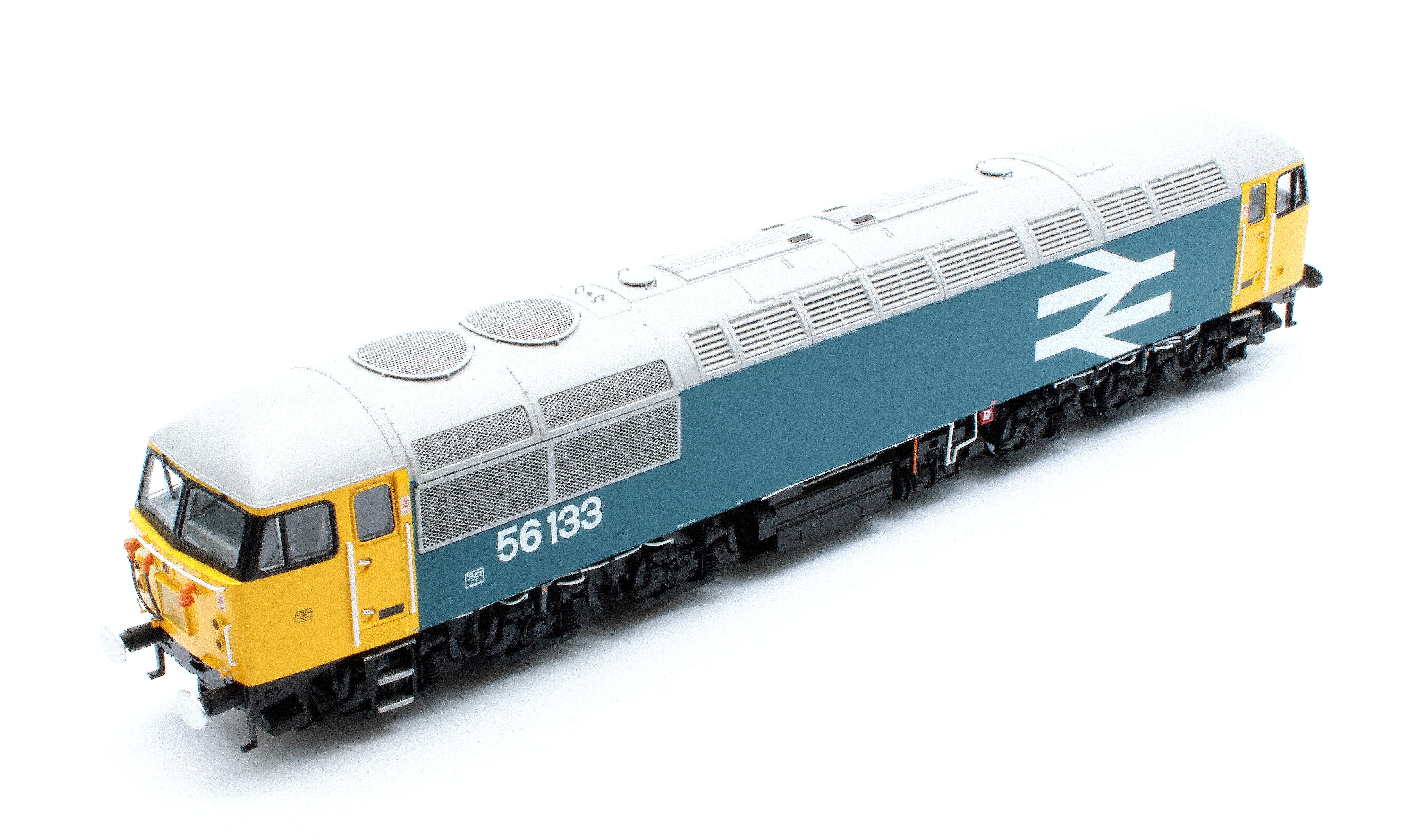 CM - 56133 - LL SF Class 56 BR Blue 'Crewe Locomotive Works' No.56133 (Large Logo) Diesel Locomotive - DCC Sound - Image 8