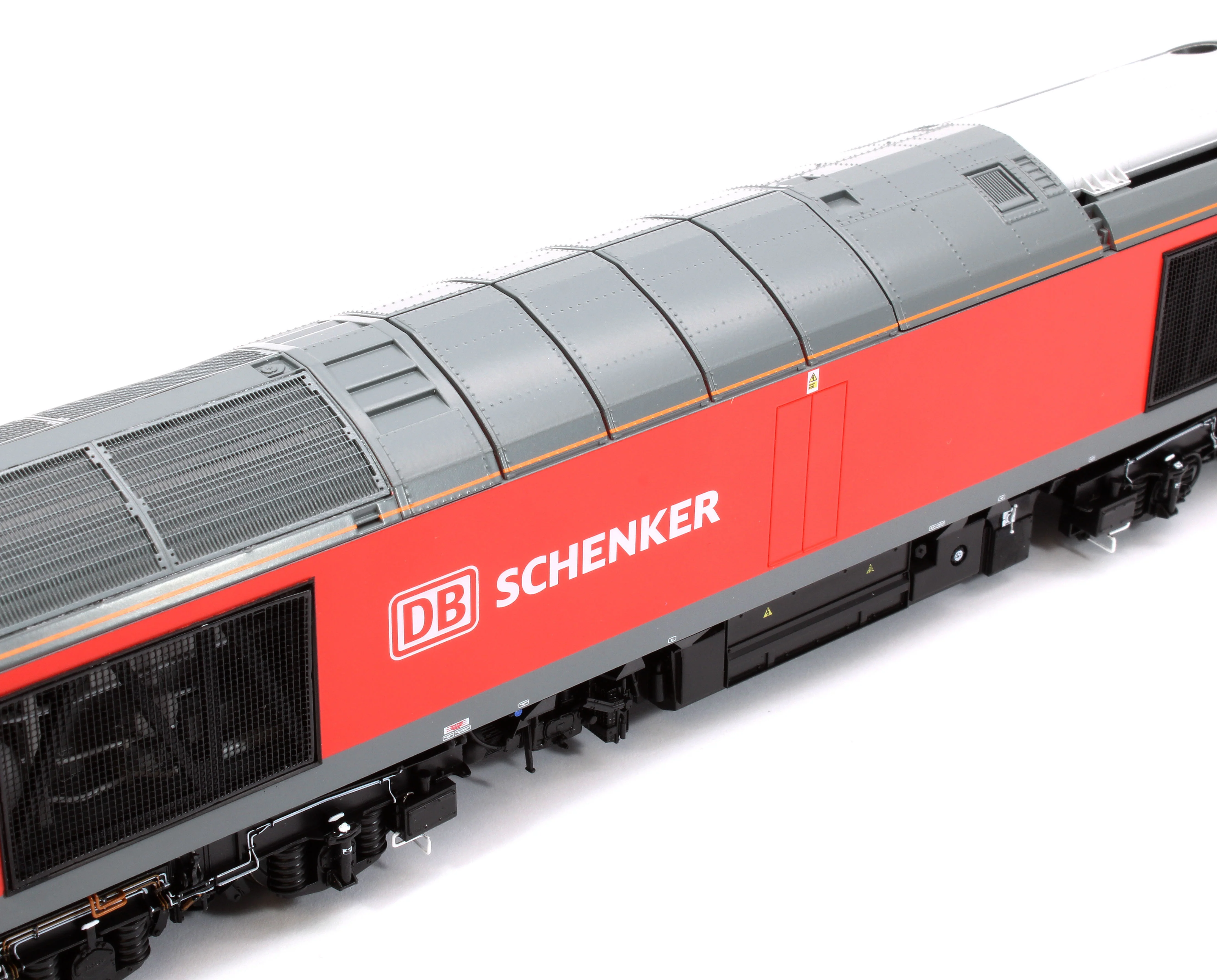 CM-60010-DBS Class 60 010 DB Schenker Cargo UK Diesel Electric Locomotive - Image 12