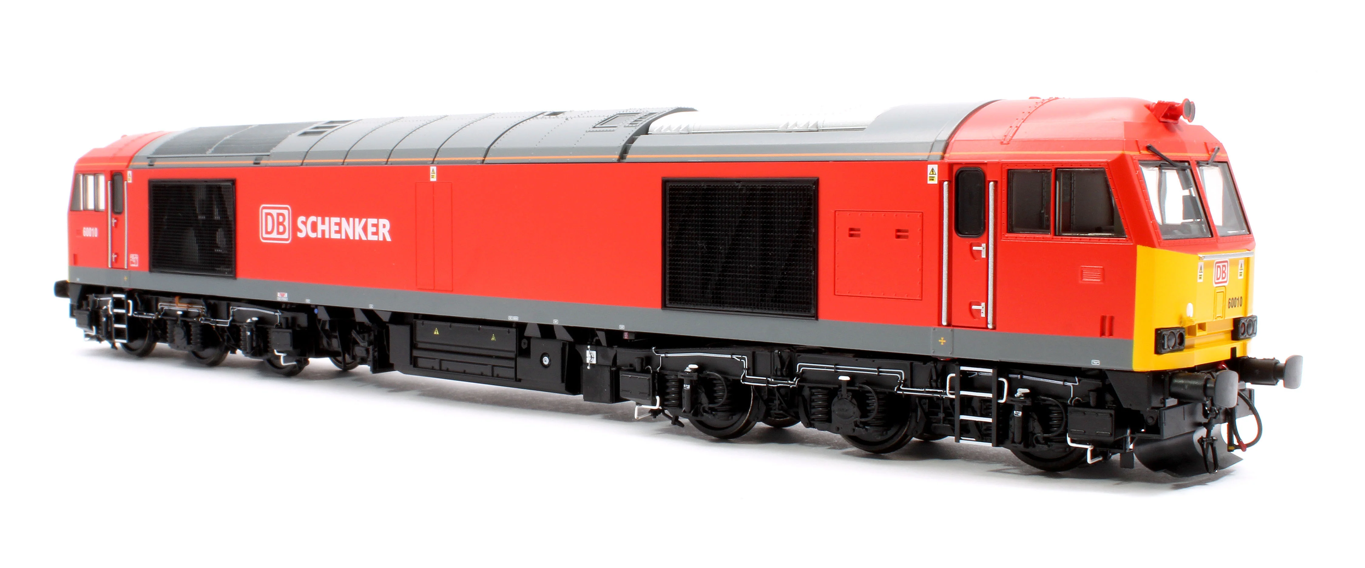 CM-60010-DBS Class 60 010 DB Schenker Cargo UK Diesel Electric Locomotive - Image 2