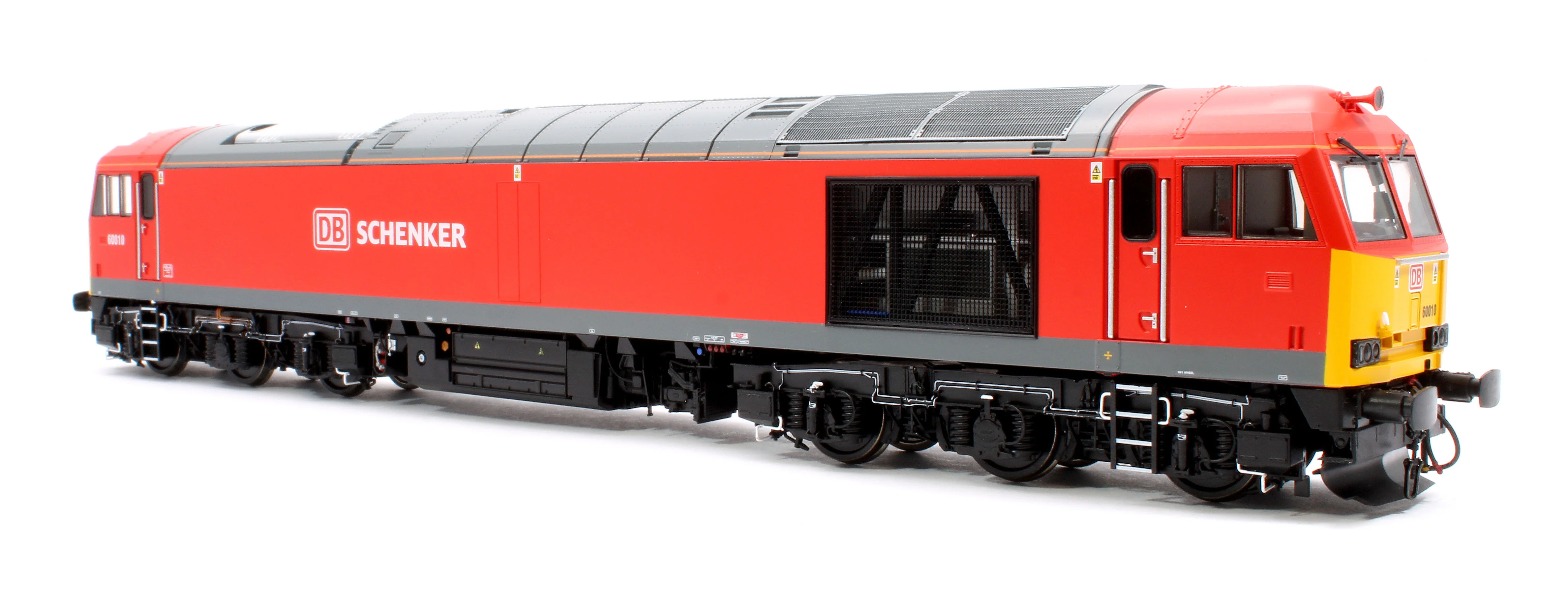 CM-60010-DBS Class 60 010 DB Schenker Cargo UK Diesel Electric Locomotive - Image 4
