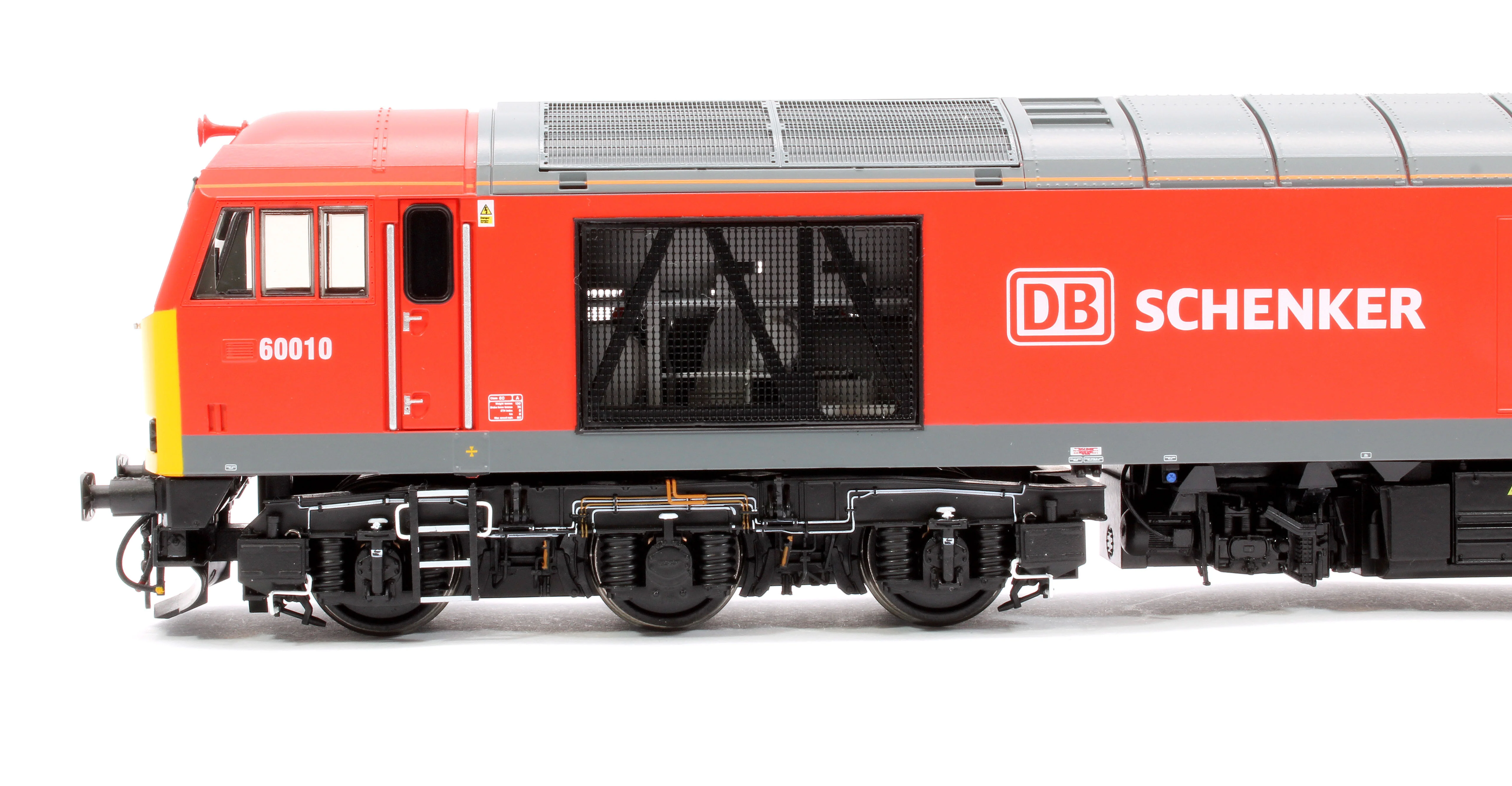 CM-60010-DBS Class 60 010 DB Schenker Cargo UK Diesel Electric Locomotive - Image 7