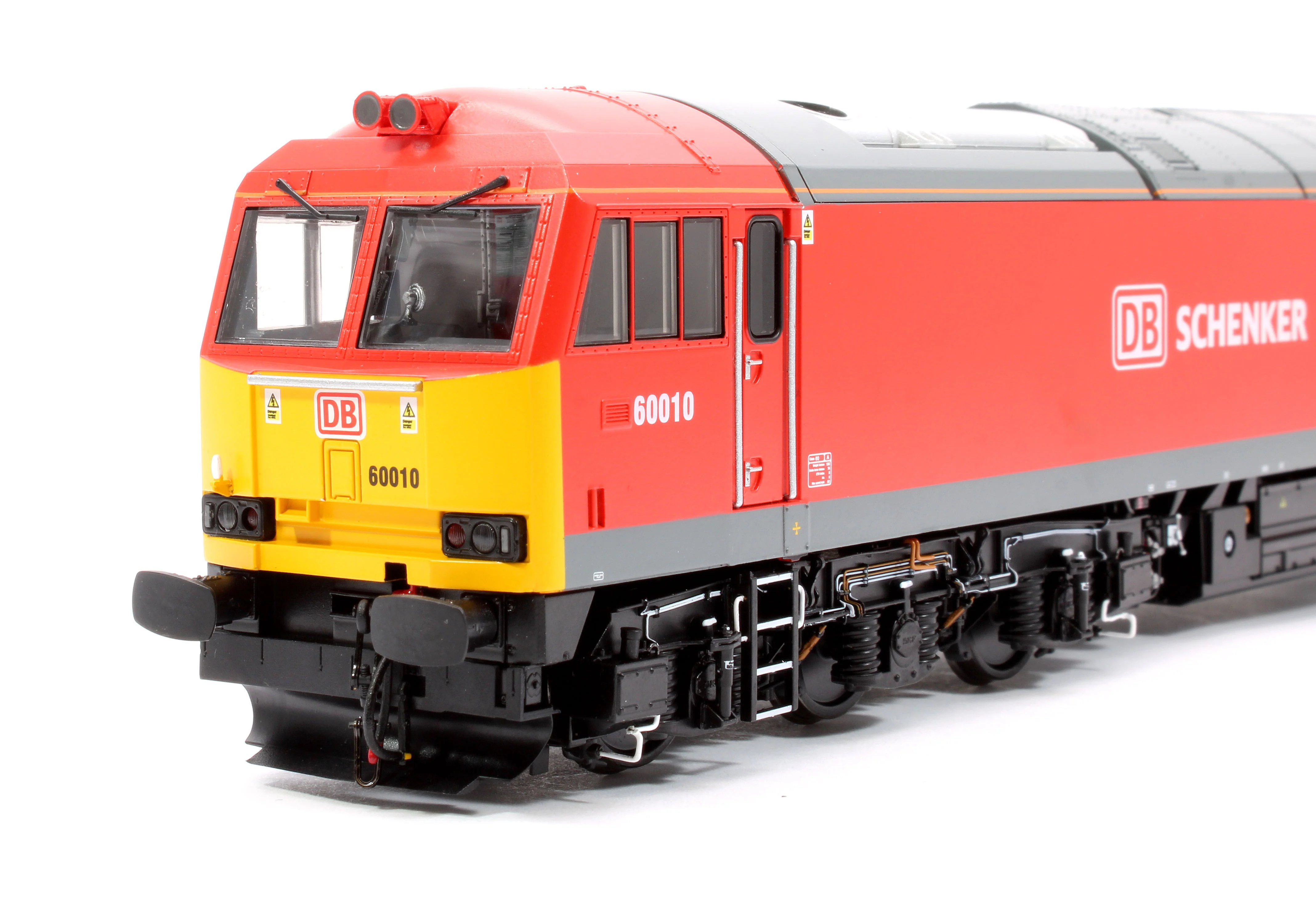 CM-60010-DBS Class 60 010 DB Schenker Cargo UK Diesel Electric Locomotive - Image 9