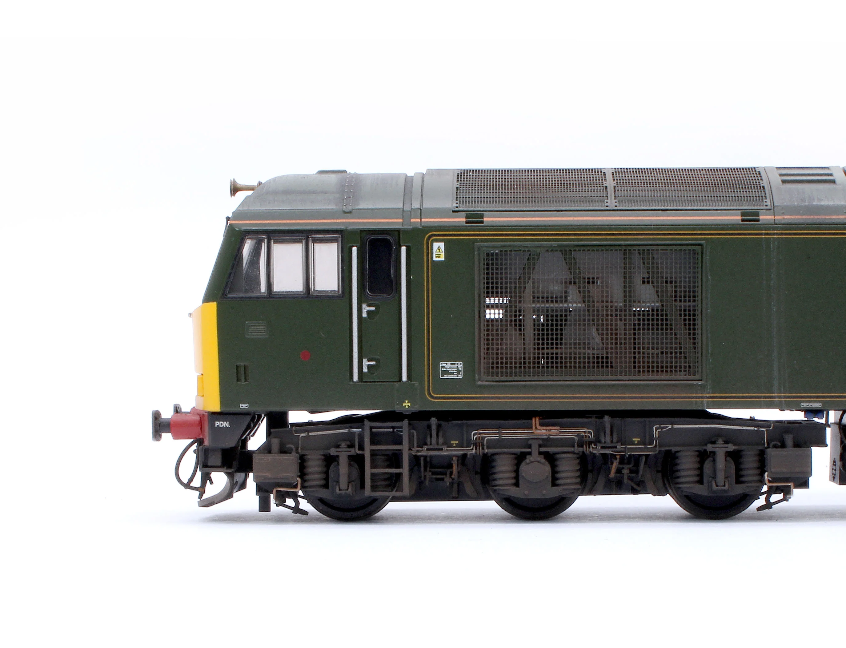 CM-60081-GWRW Highly Detailed Premium Weathered Class 60 081 “Isambard Kingdom Brunel” GWR Green Diesel Electric Locomotive - Image 6