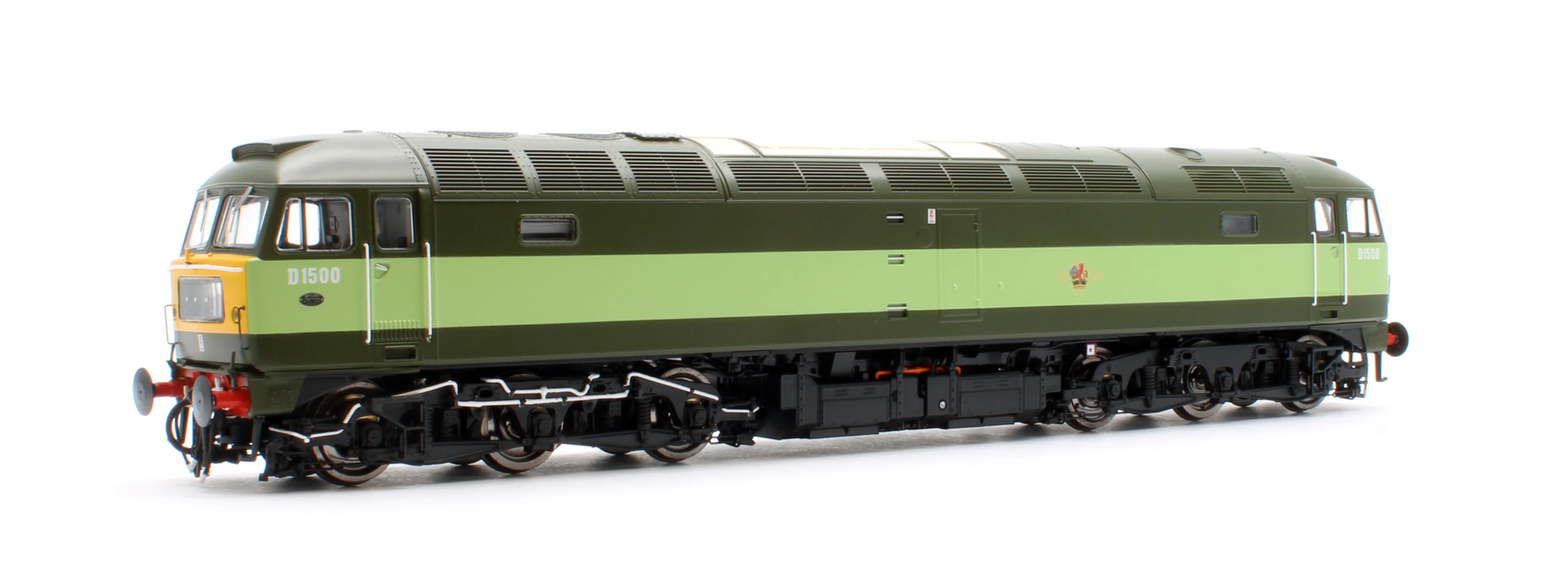 CM-D1500-TTGreen-SF Class 47 BR Two Tone Green No.D1500 Diesel Locomotive - DCC Sound