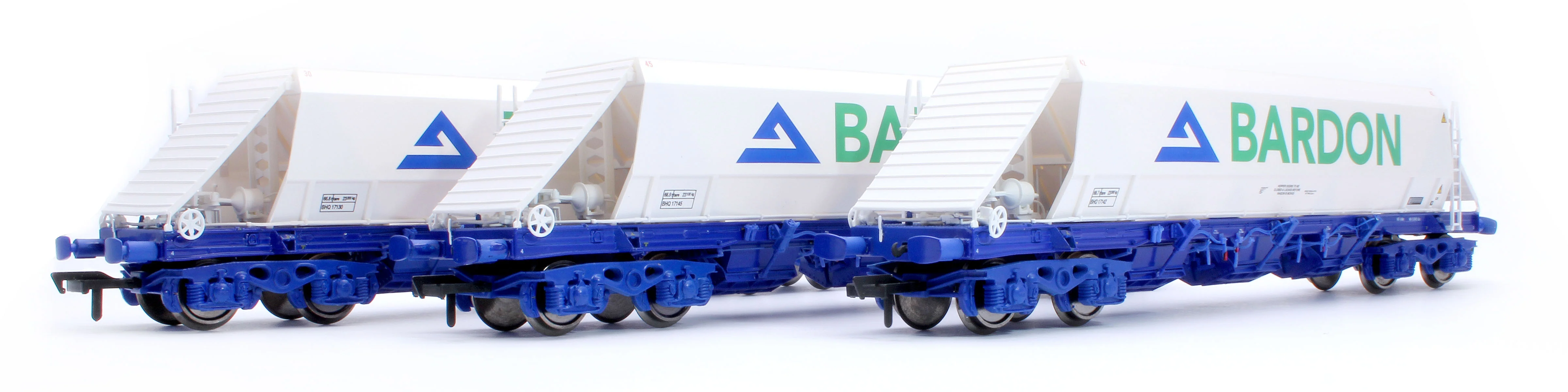 CM_JG010B_(BA)_TP_(A) Bardon Aggregates (White and Blue) PHA/JGA Hopper Wagon (Triple) - Image 8