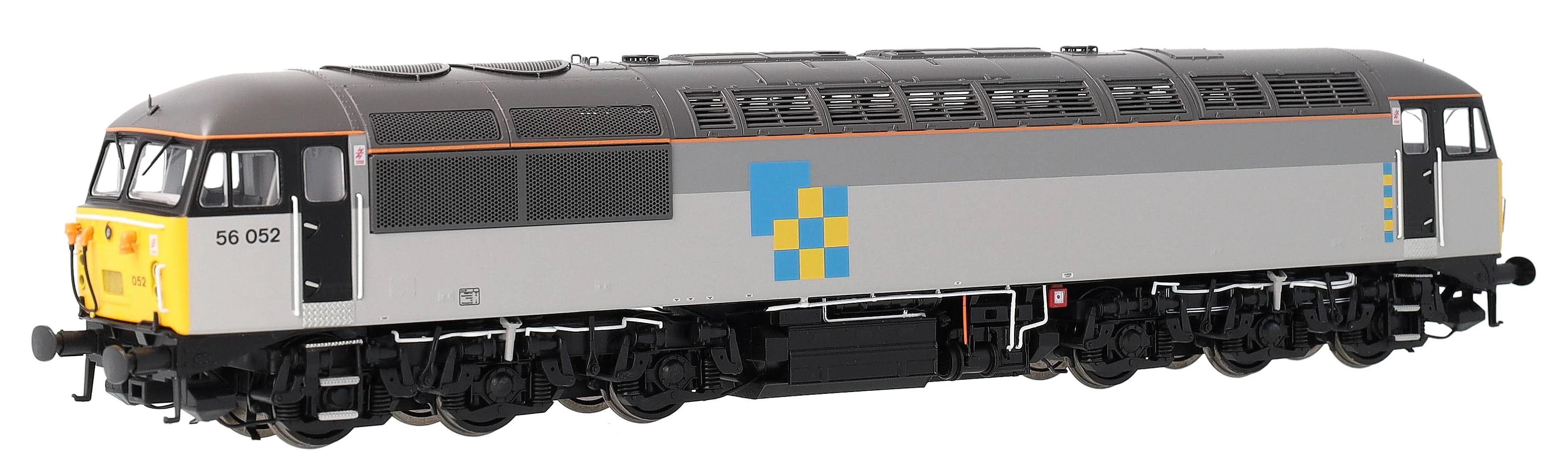 Pre-Owned CM - 56052 - TGC Class 56 Triple Grey Construction No.56052 Diesel Locomotive