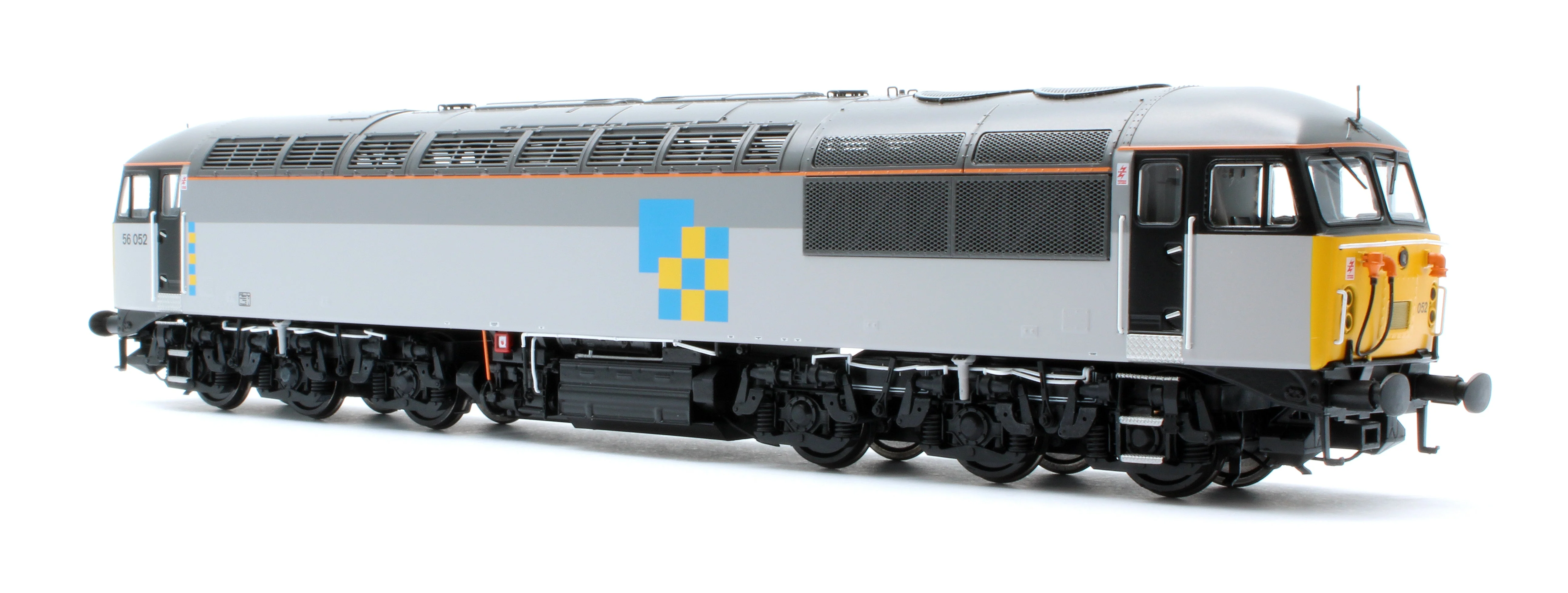 Pre-Owned CM - 56052 - TGC Class 56 Triple Grey Construction No.56052 Diesel Locomotive - Image 2