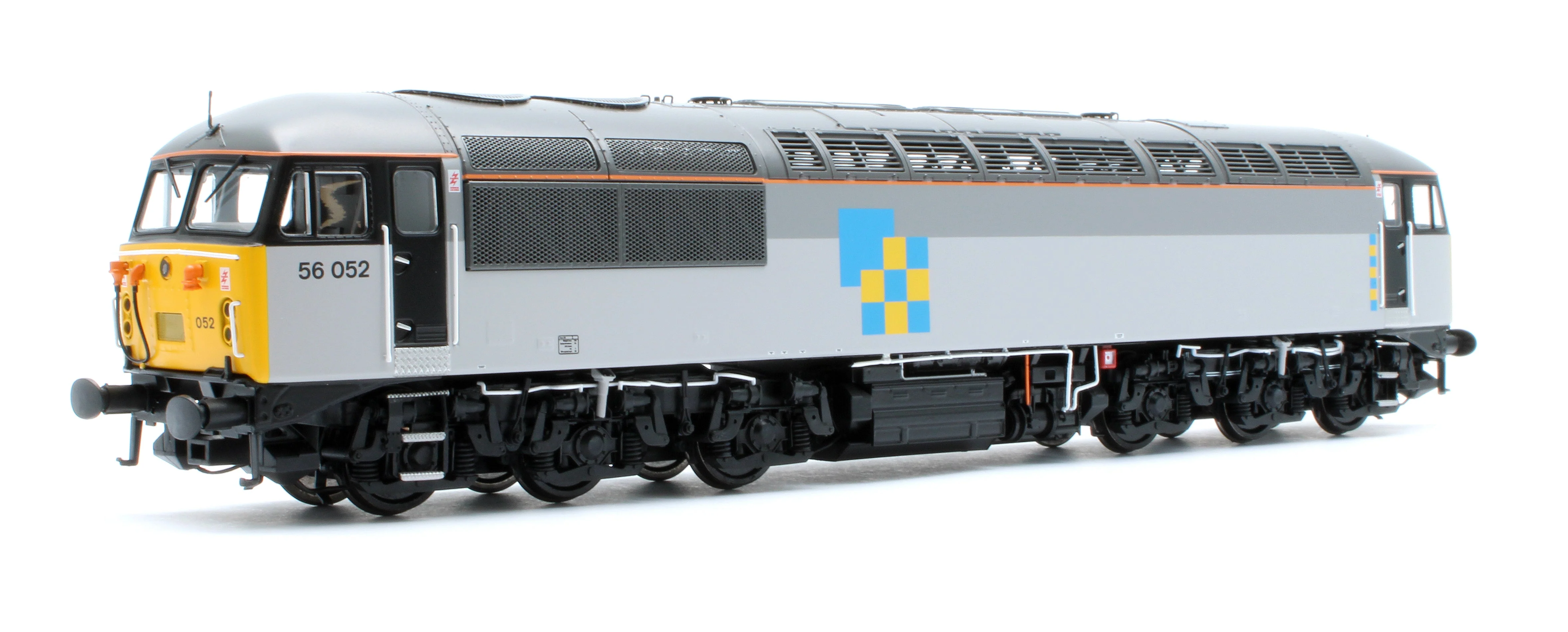 Pre-Owned CM - 56052 - TGC Class 56 Triple Grey Construction No.56052 Diesel Locomotive - Image 3