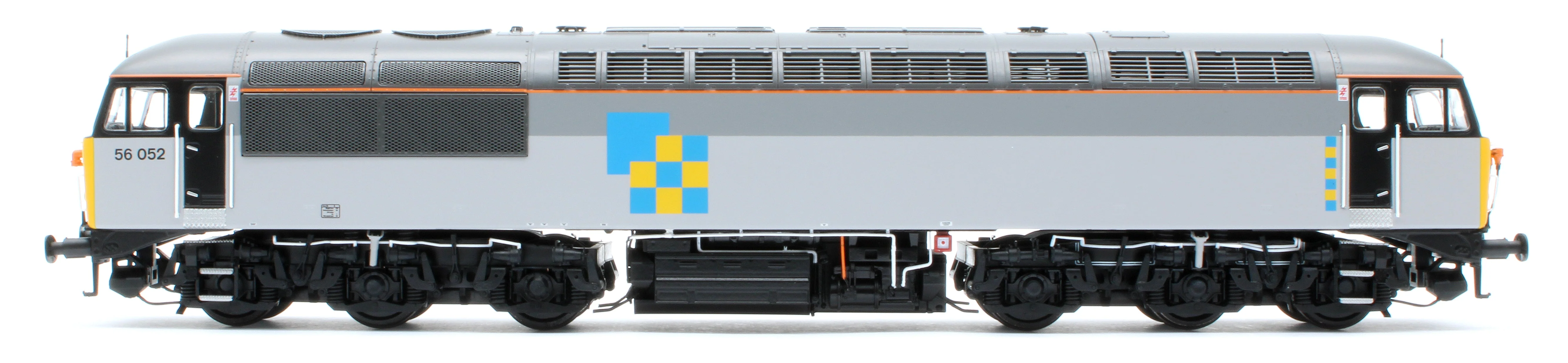 Pre-Owned CM - 56052 - TGC Class 56 Triple Grey Construction No.56052 Diesel Locomotive - Image 5