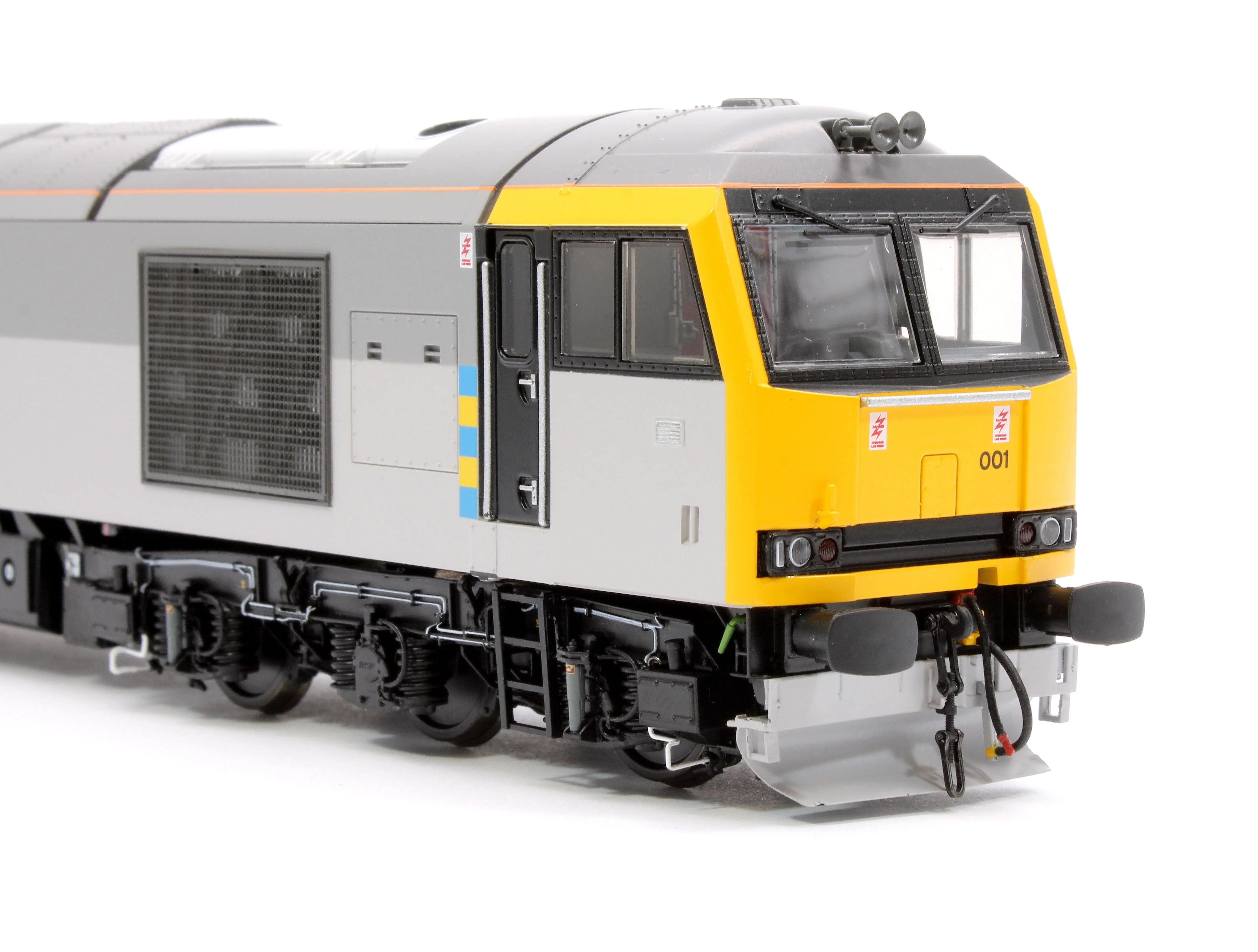 CM - 60001 - TGC Pre-Owned Class 60 Triple Grey Construction 'Steadfast' No.60001 Diesel Locomotive - Image 10