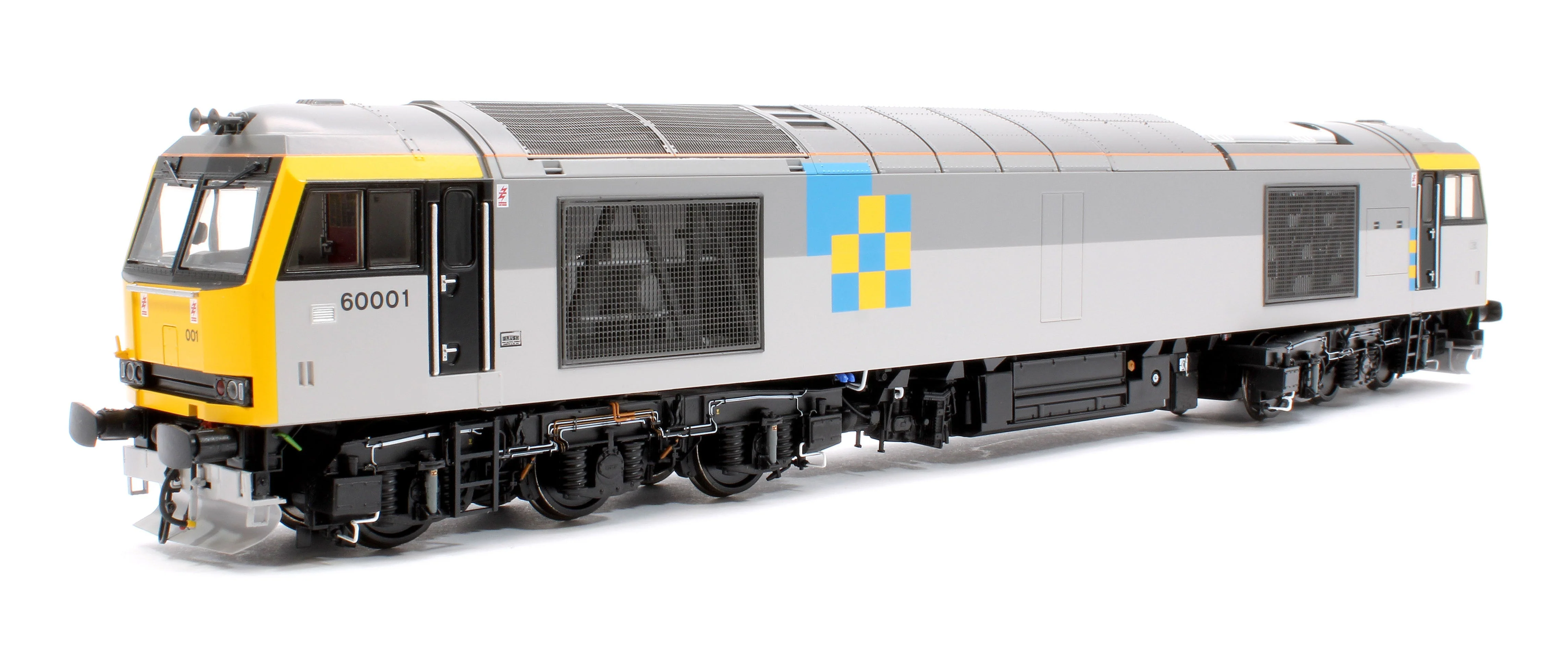 Pre-Owned CM - 60001 - TGC SF Class 60 Triple Grey Construction 'Steadfast' No.60001 Diesel Locomotive - DCC Sound - Image 2