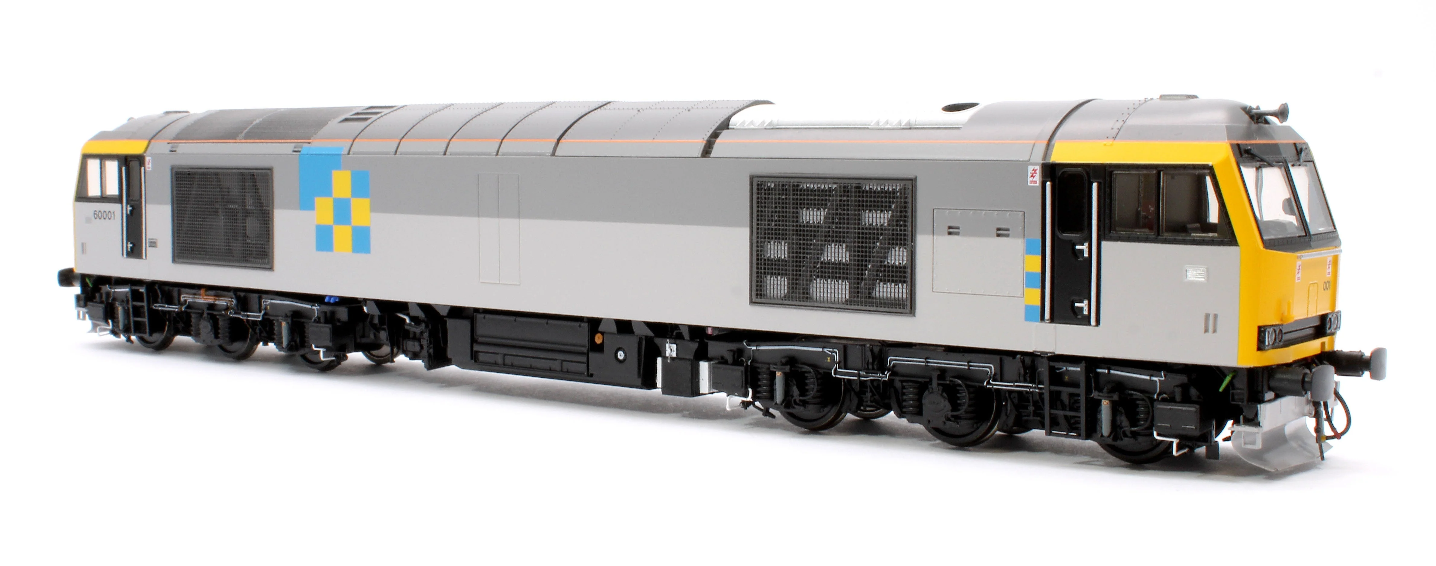 Pre-Owned CM - 60001 - TGC SF Class 60 Triple Grey Construction 'Steadfast' No.60001 Diesel Locomotive - DCC Sound - Image 3
