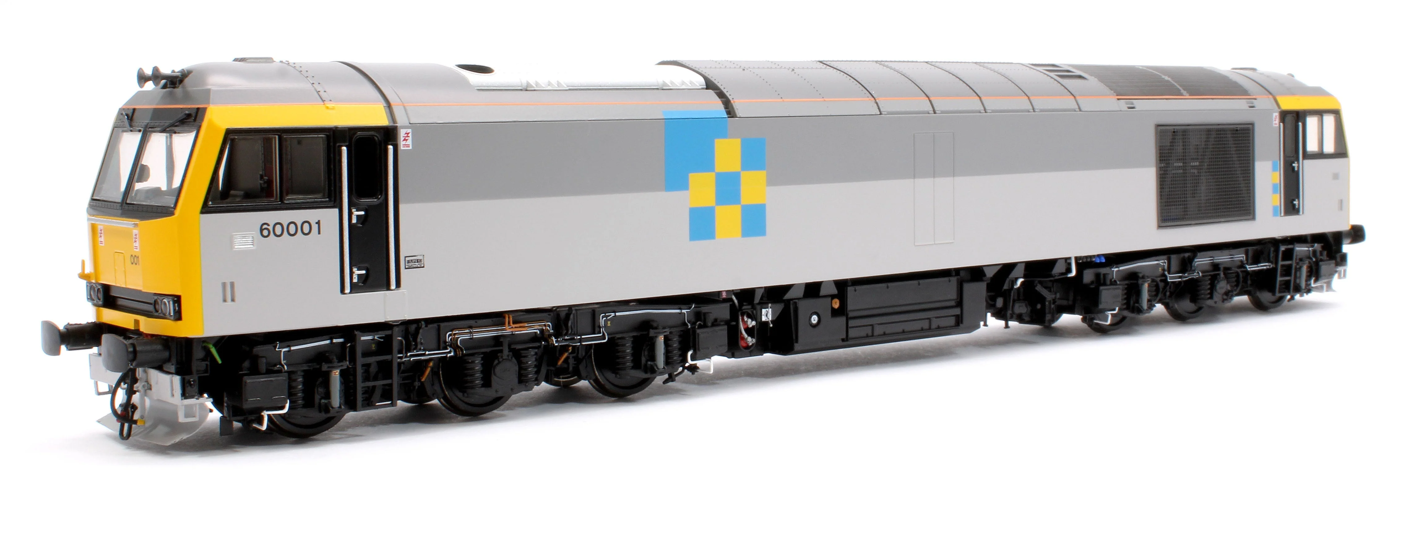 Pre-Owned CM - 60001 - TGC SF Class 60 Triple Grey Construction 'Steadfast' No.60001 Diesel Locomotive - DCC Sound - Image 4