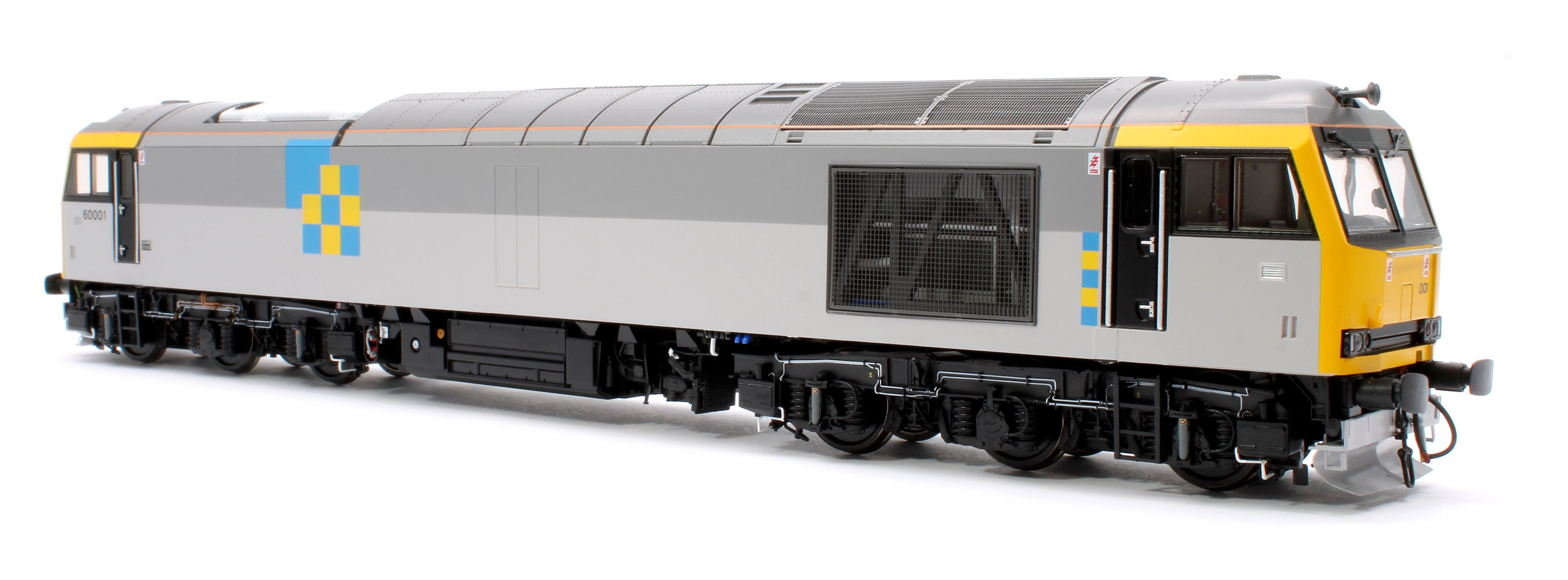 Pre-Owned CM - 60001 - TGC SF Class 60 Triple Grey Construction 'Steadfast' No.60001 Diesel Locomotive - DCC Sound - Image 5